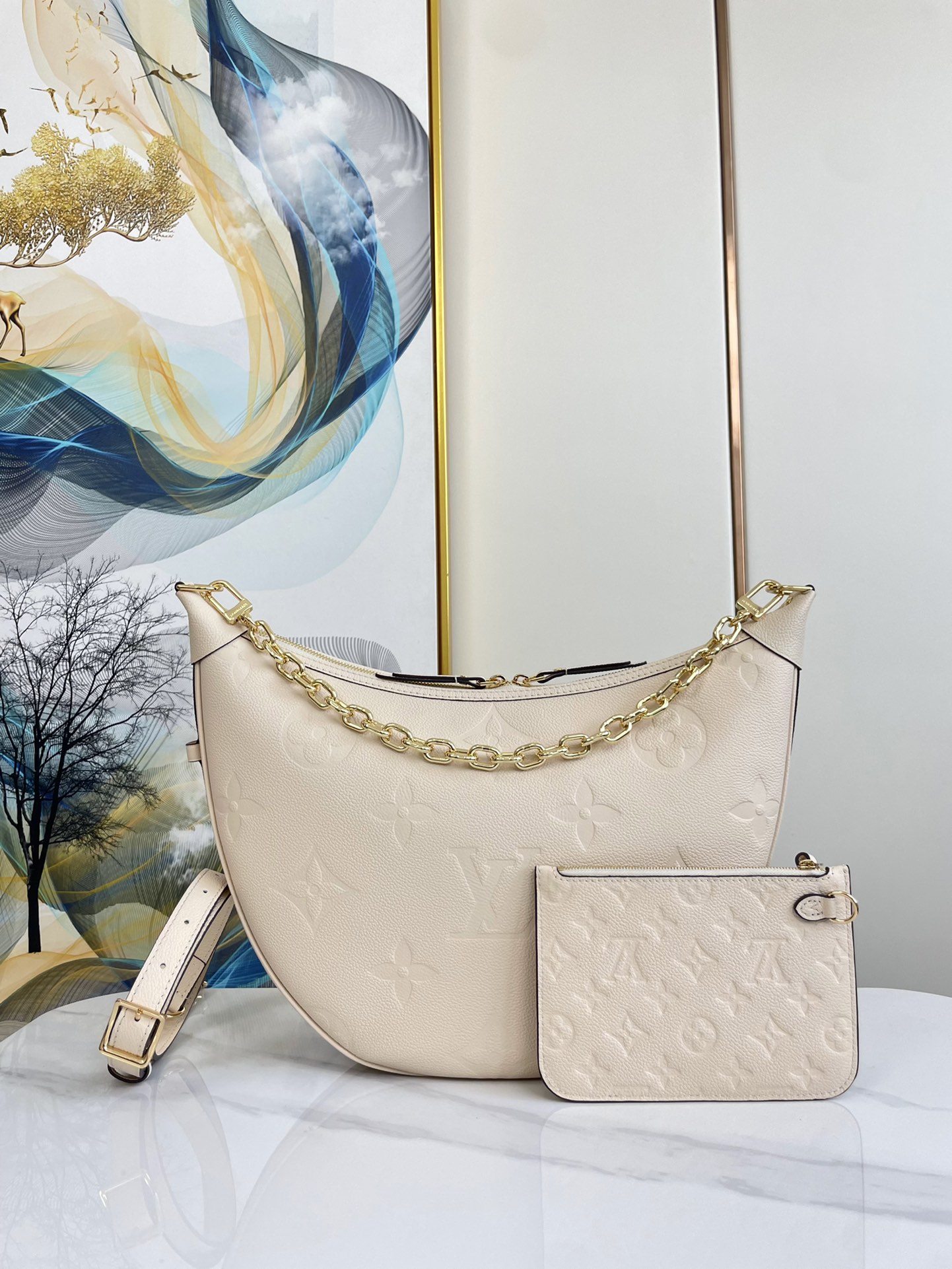 LV LOOP HOBO bag 38*26*10cm 2023112202