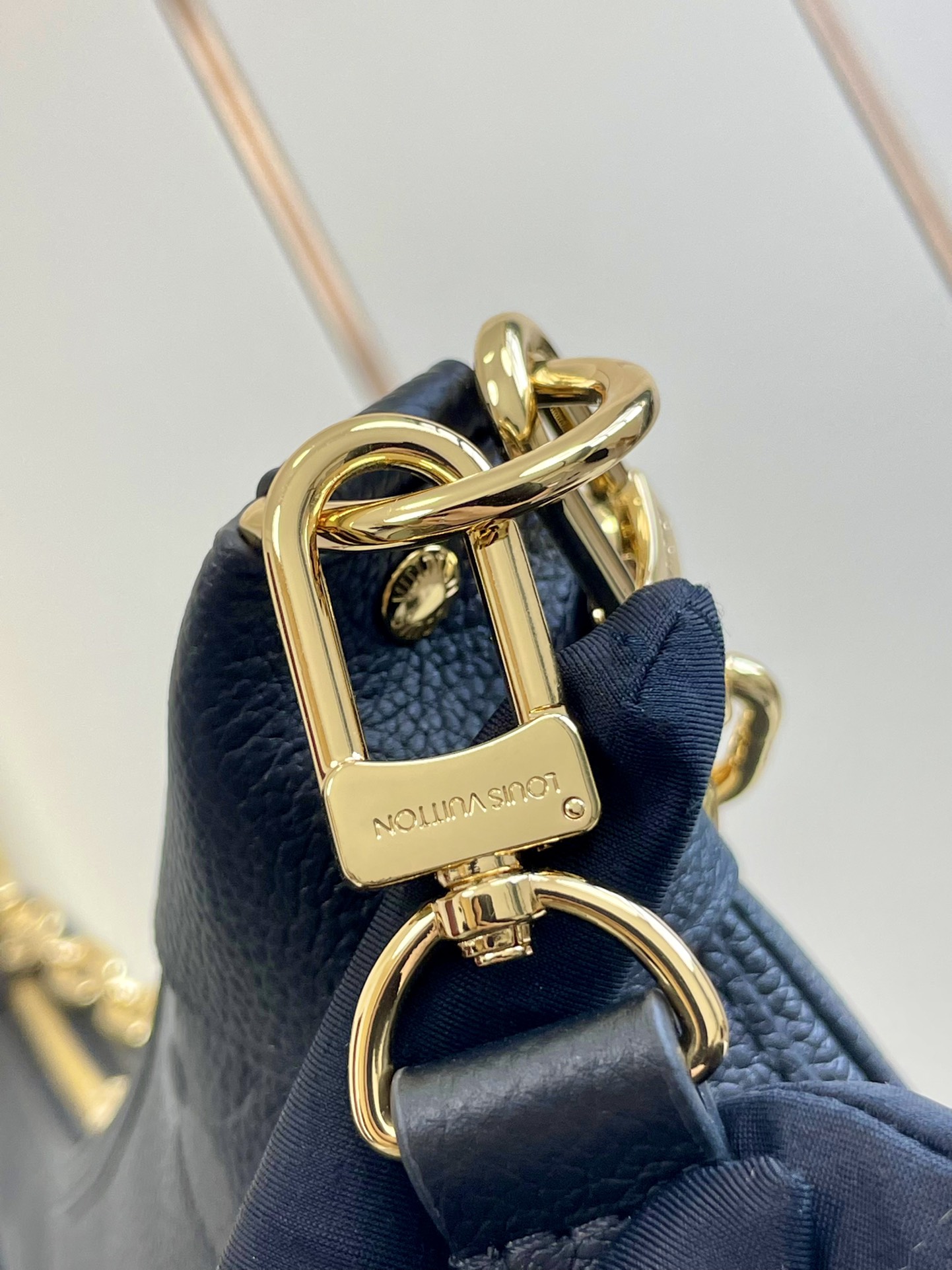 LV LOOP HOBO bag black 38*26*10cm 2023112203