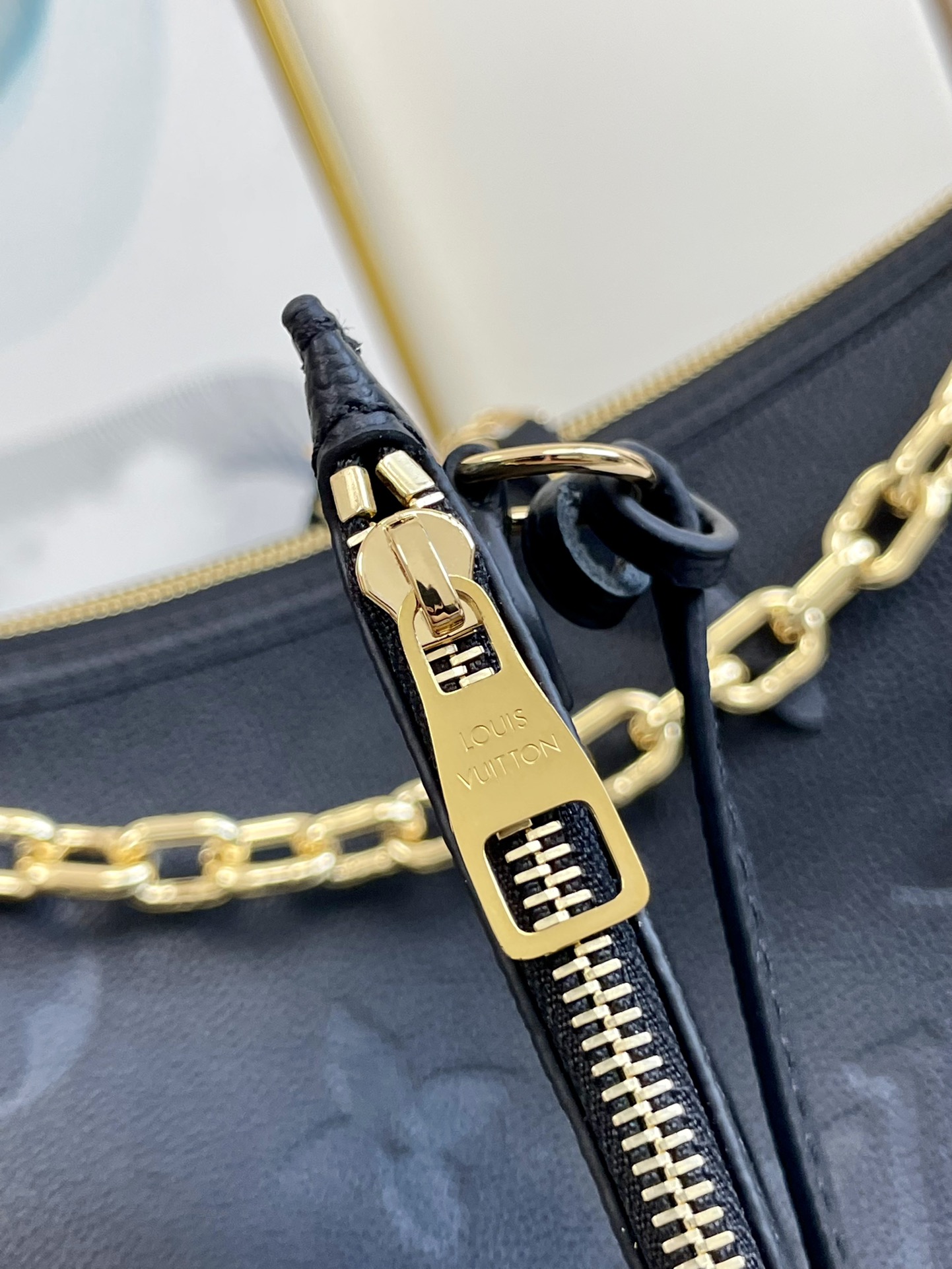 LV LOOP HOBO bag black 38*26*10cm 2023112203