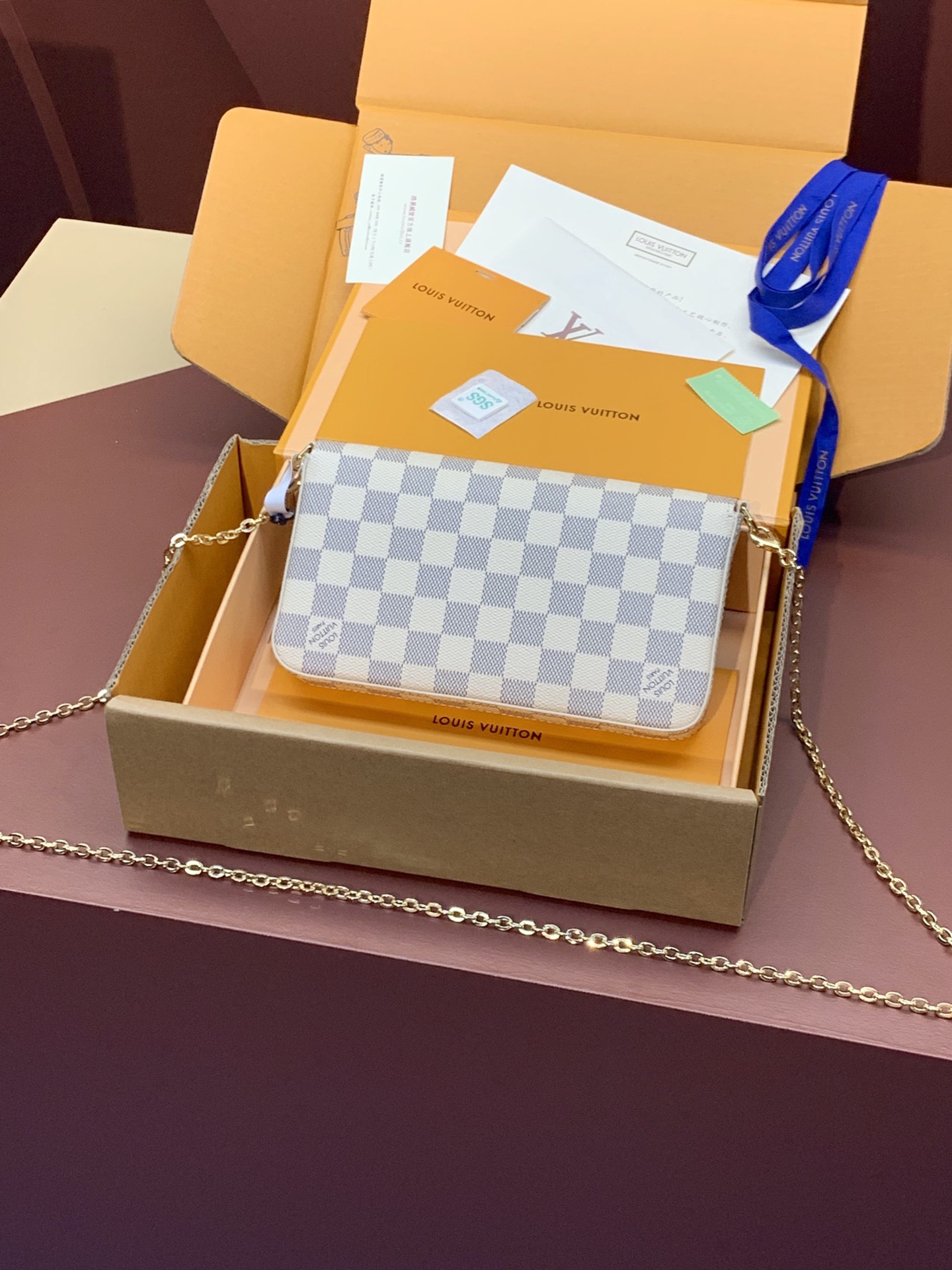 LV Felicie bag 21*11*2cm 2023112204
