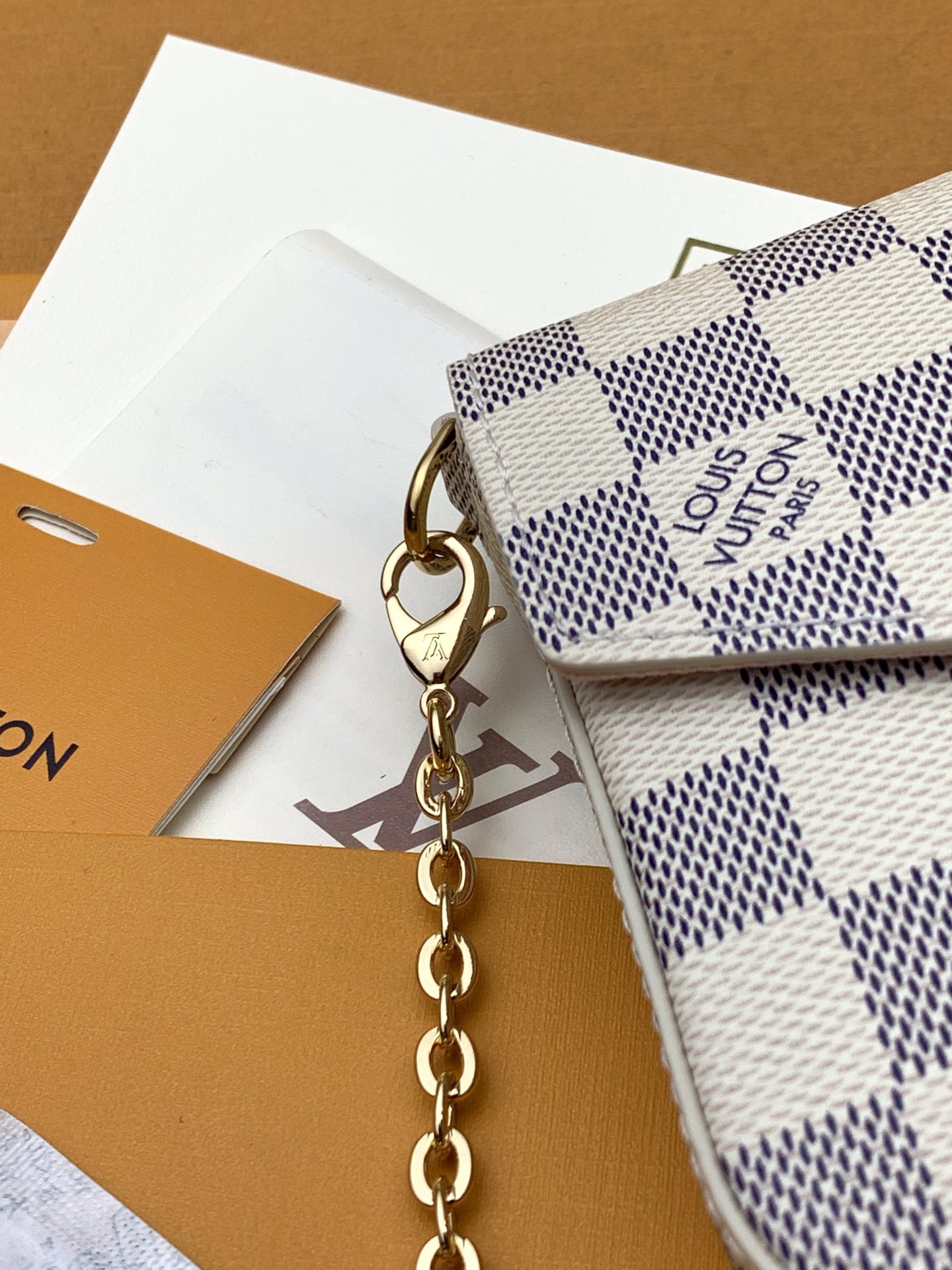 LV Felicie bag 21*11*2cm 2023112204