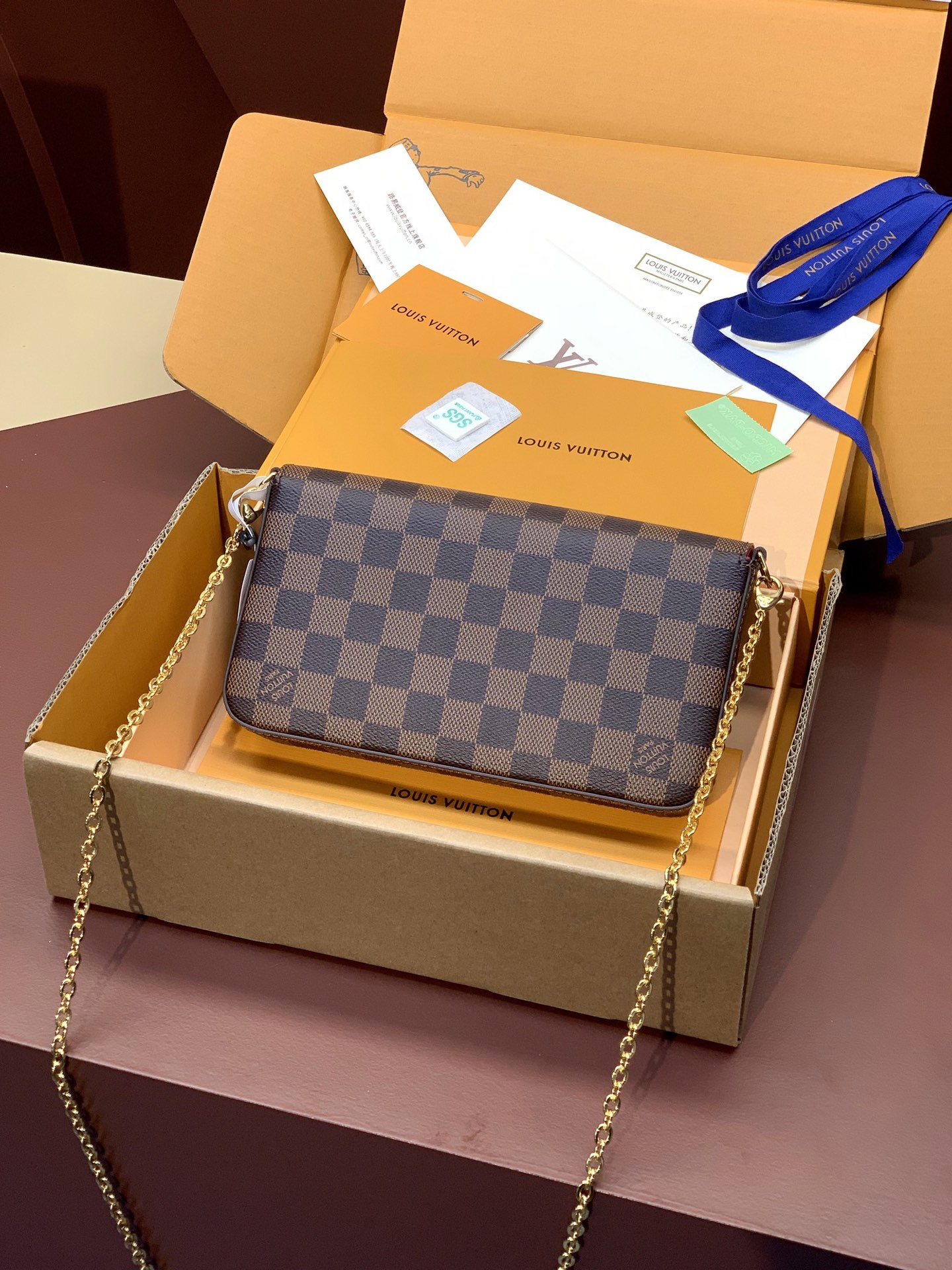 LV Felicie bag 21*11*2cm 2023112205