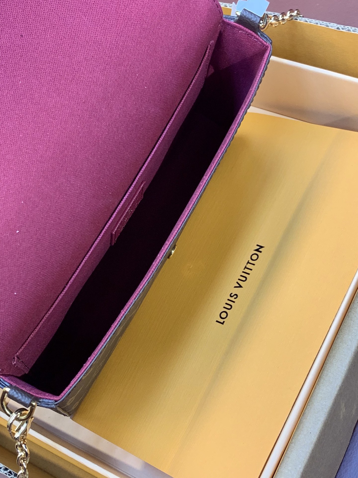 LV Felicie bag 21*11*2cm 20223112206