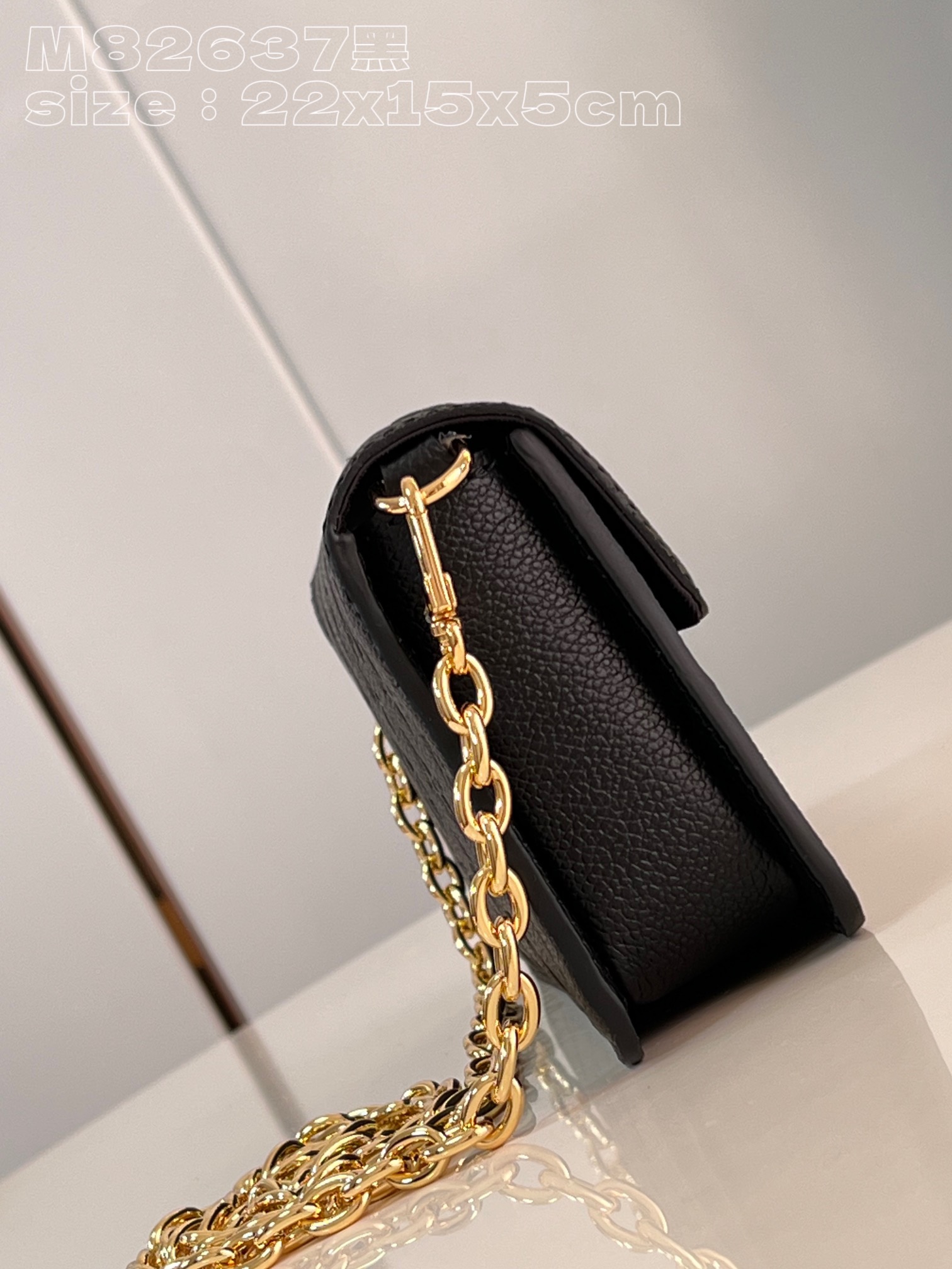 LV M82637 Wallet On Chain Metis bag 22*15*5.5cm 2023112207