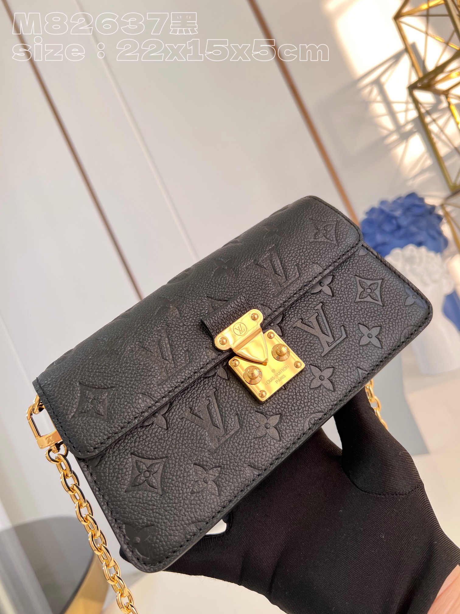 LV M82637 Wallet On Chain Metis bag 22*15*5.5cm 2023112207