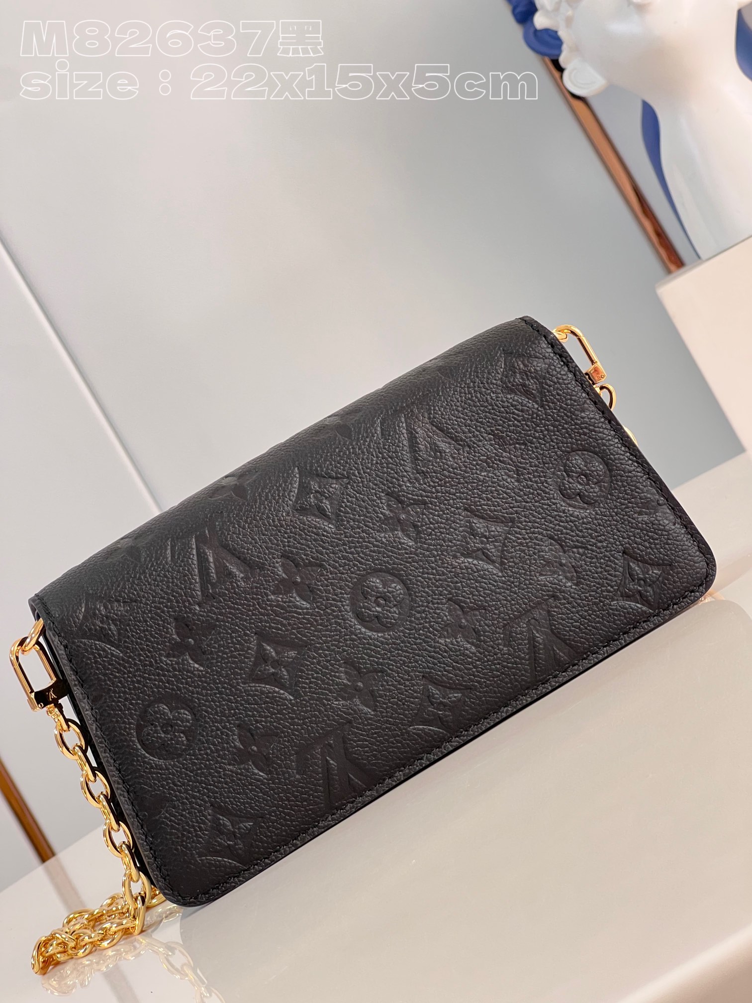 LV M82637 Wallet On Chain Metis bag 22*15*5.5cm 2023112207