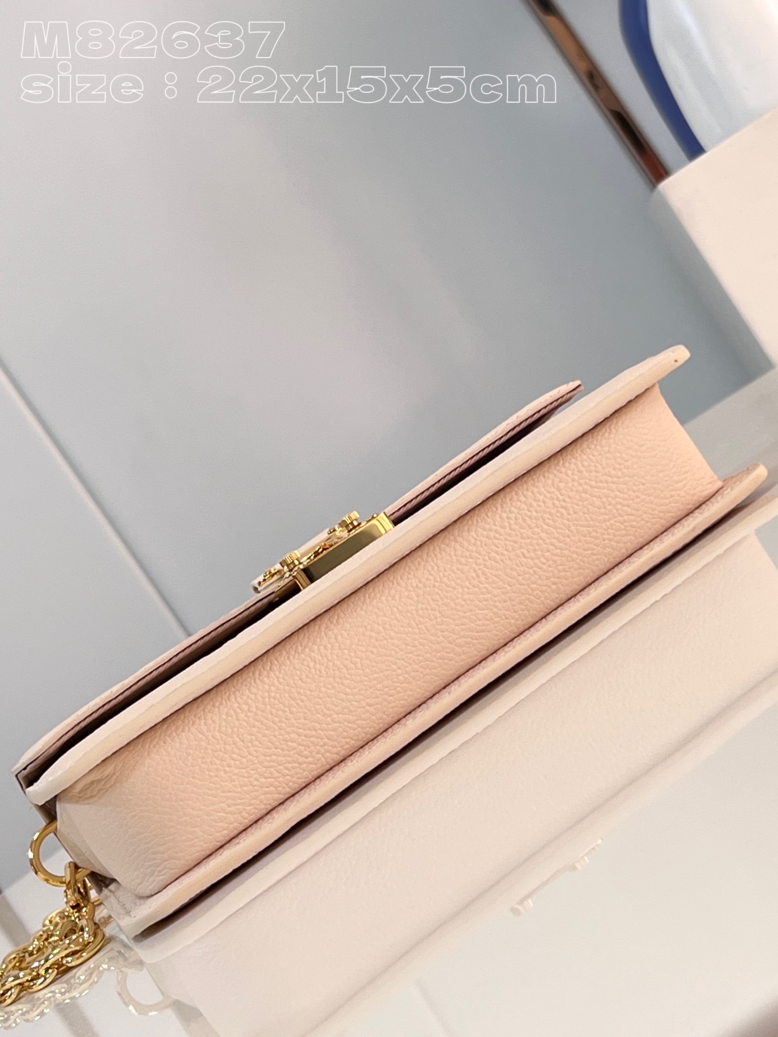 LV M82637 Wallet On Chain Metis bag 22*15*5.5cm 2023112208