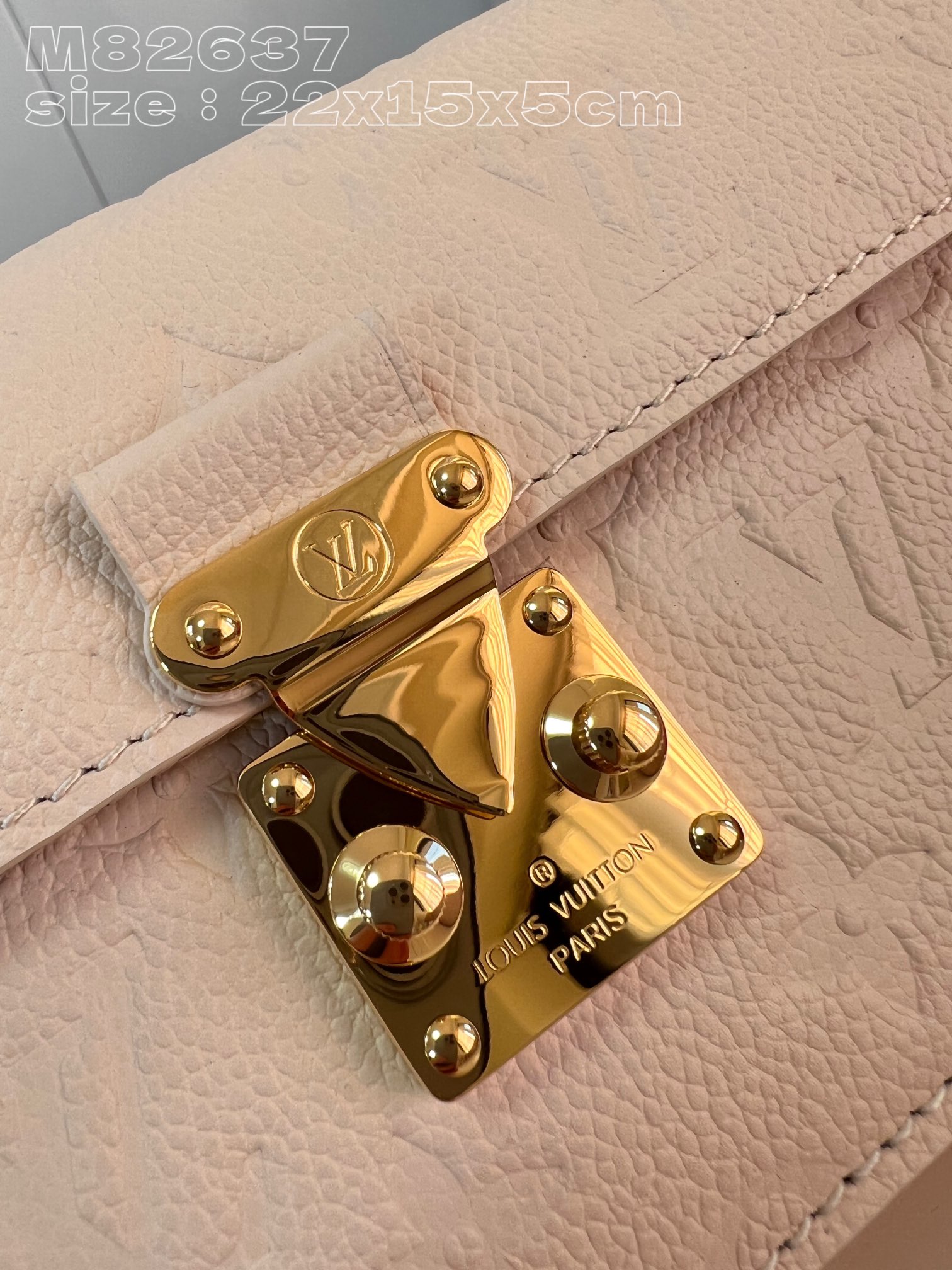 LV M82637 Wallet On Chain Metis bag 22*15*5.5cm 2023112208