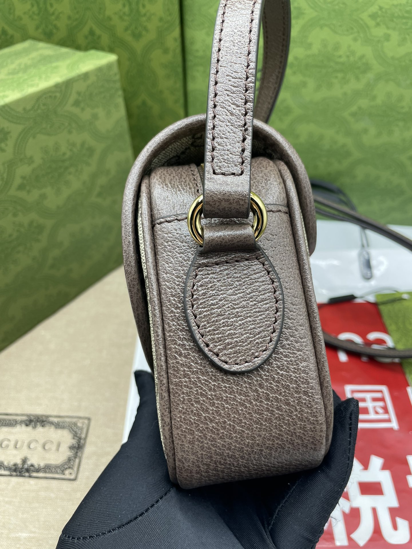G*u*i ophidia bag 19*13*5cm 2023112301
