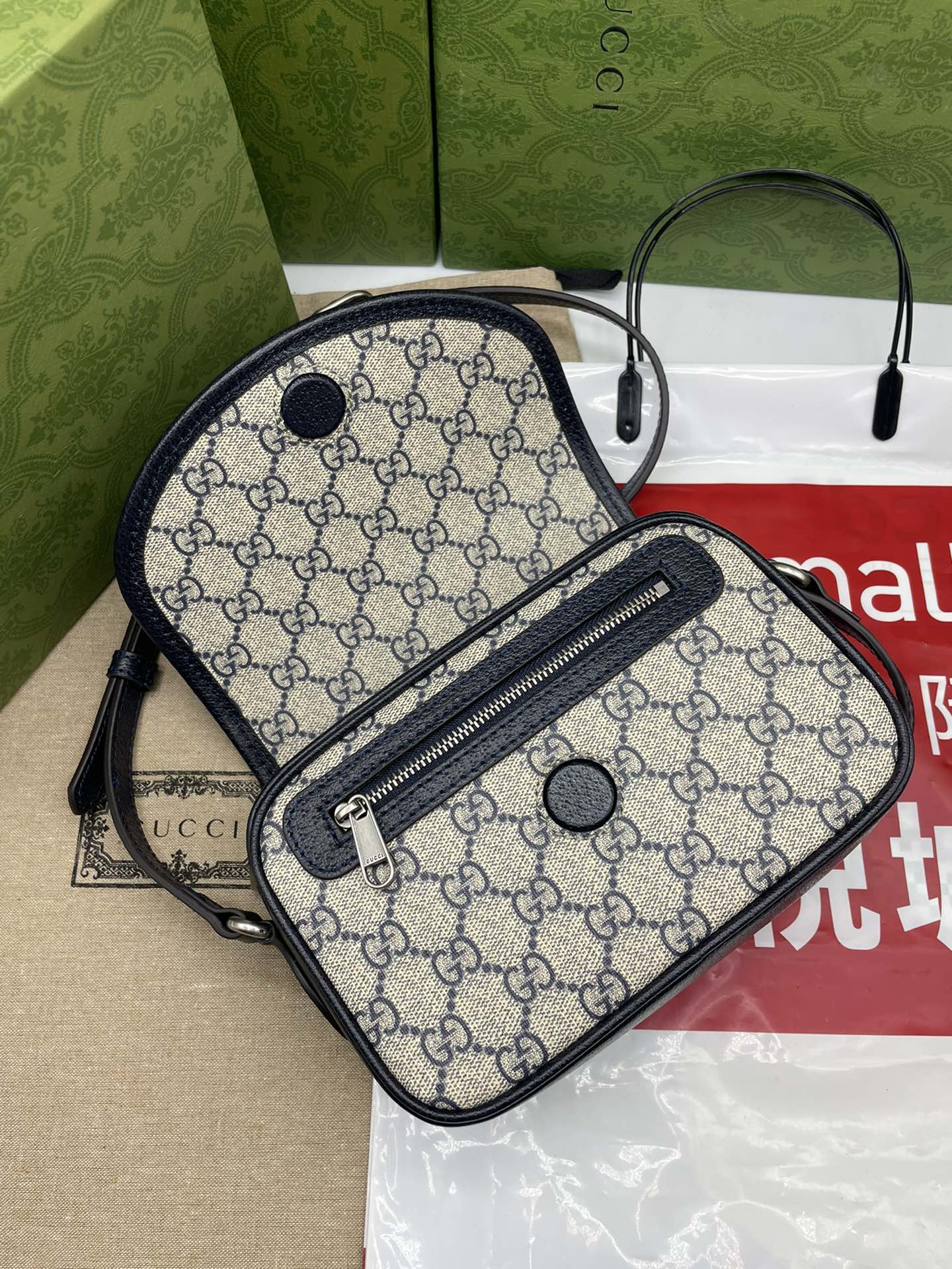 G*u*i ophidia bag 19*13*5cm 2023112302