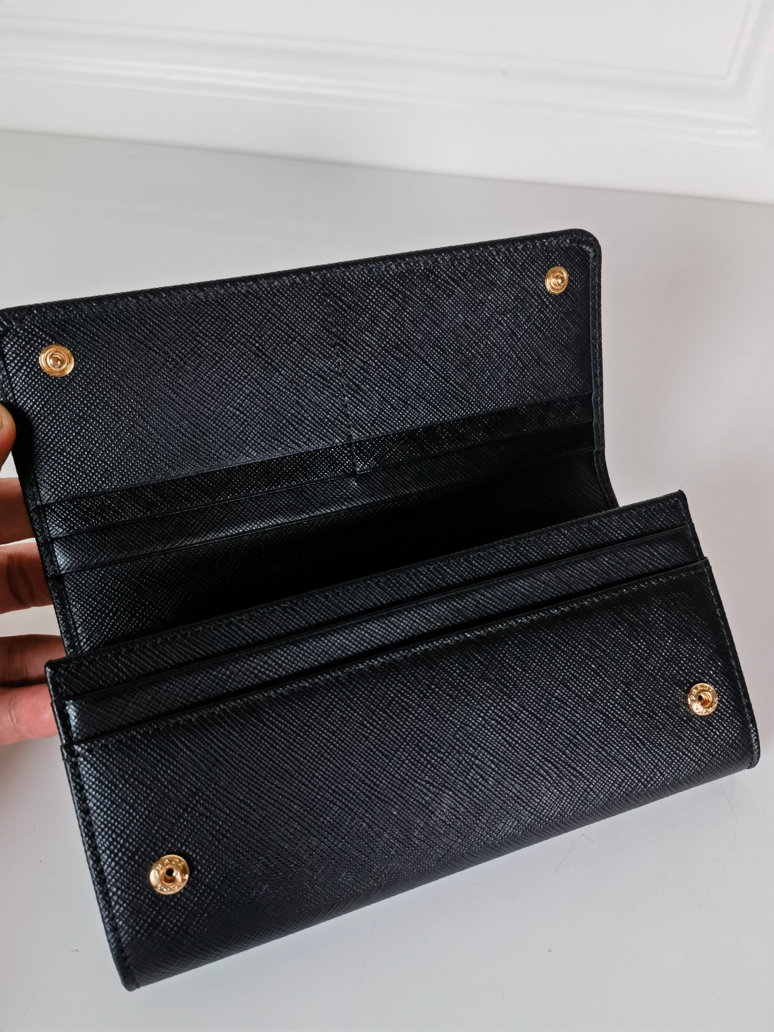 Pra*a 1mh132 wallet 18.7*9.5cm