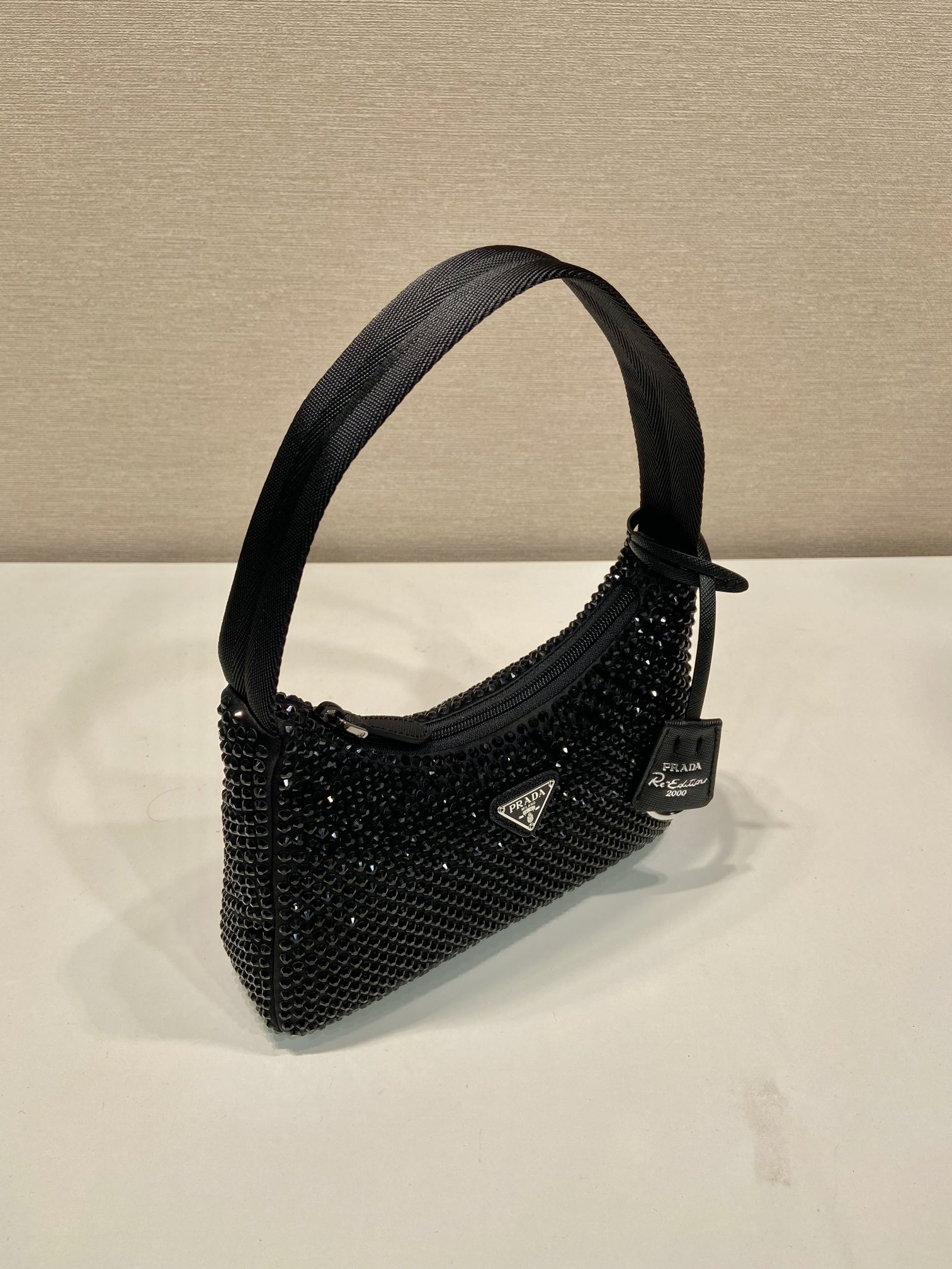 Pra*a blingbling bag 23*13*5cm