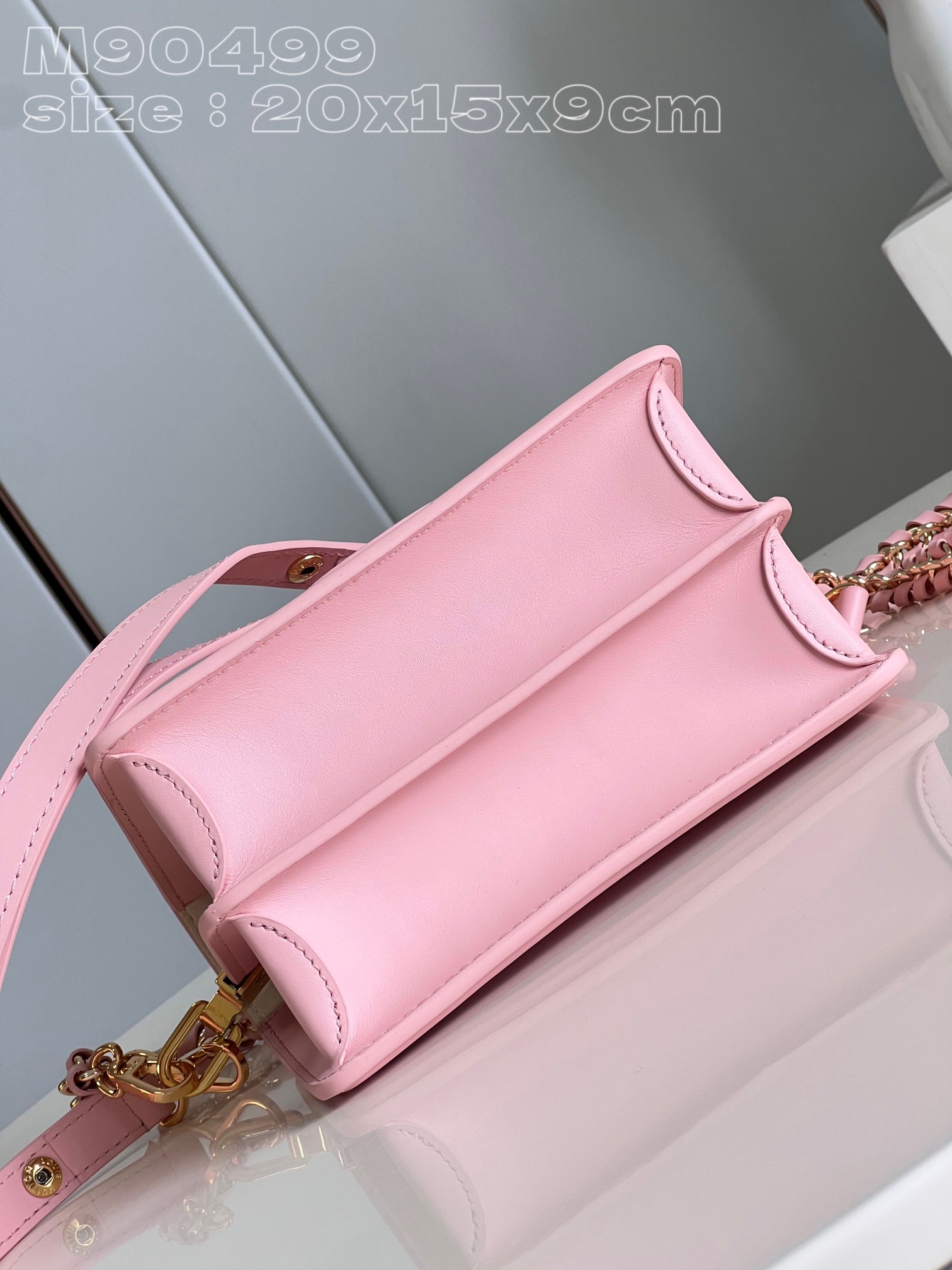 LV Dauphine bag 20*15*9CM 2023112301
