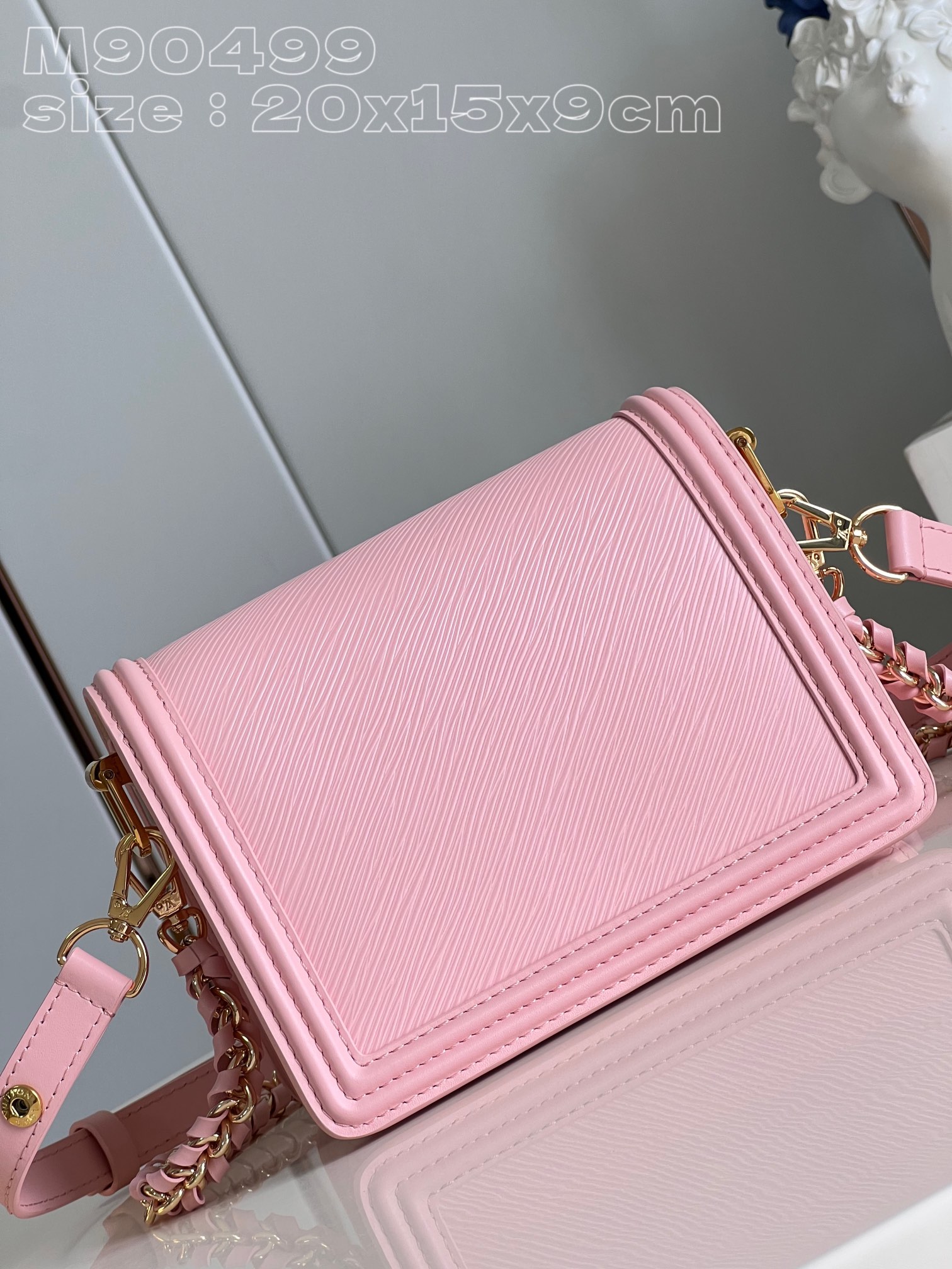 LV Dauphine bag 20*15*9CM 2023112301