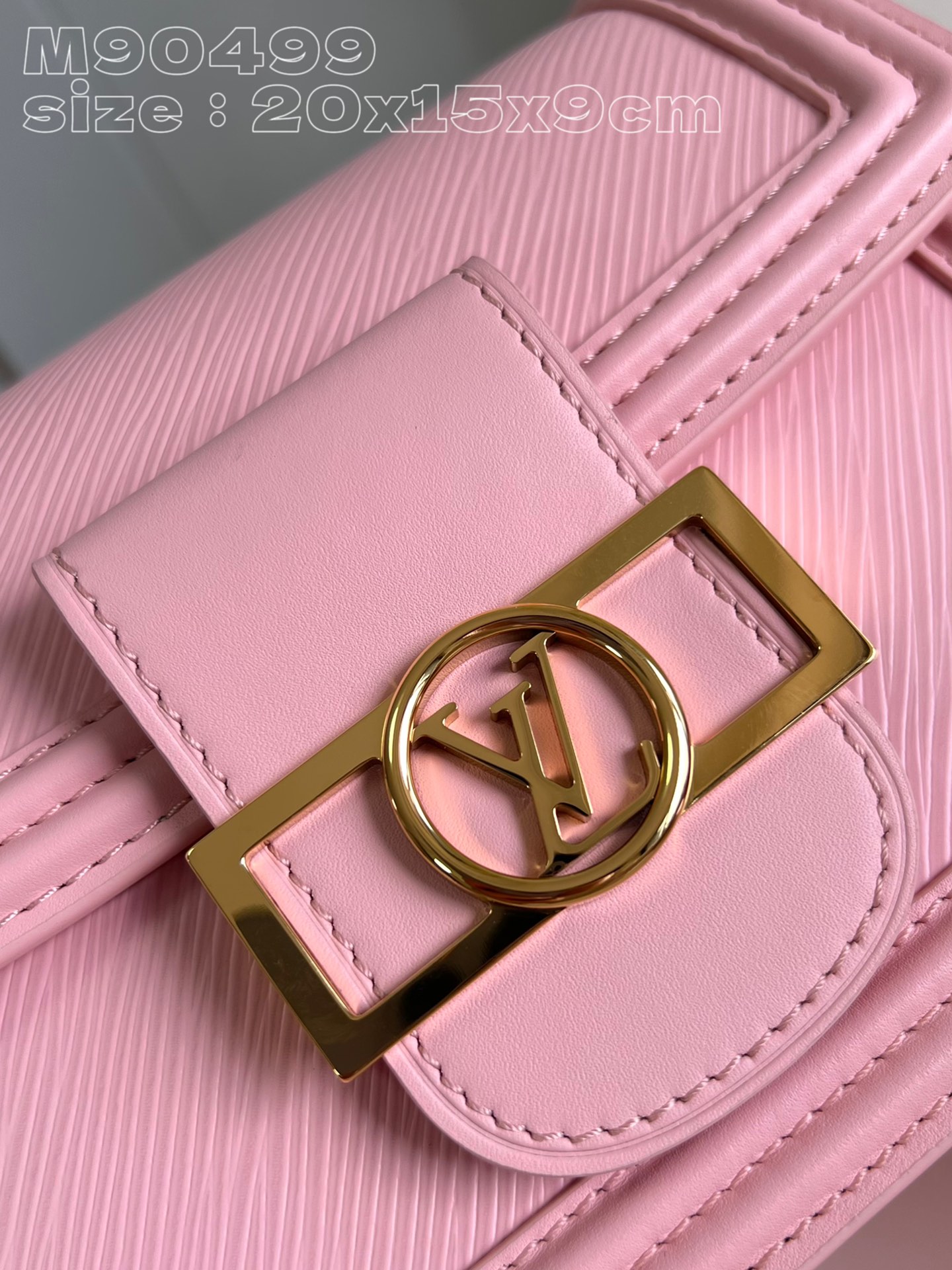 LV Dauphine bag 20*15*9CM 2023112301