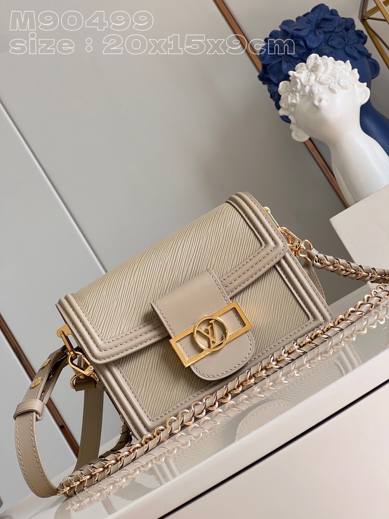 LV Dauphine bag 20*15*9CM 2023112302