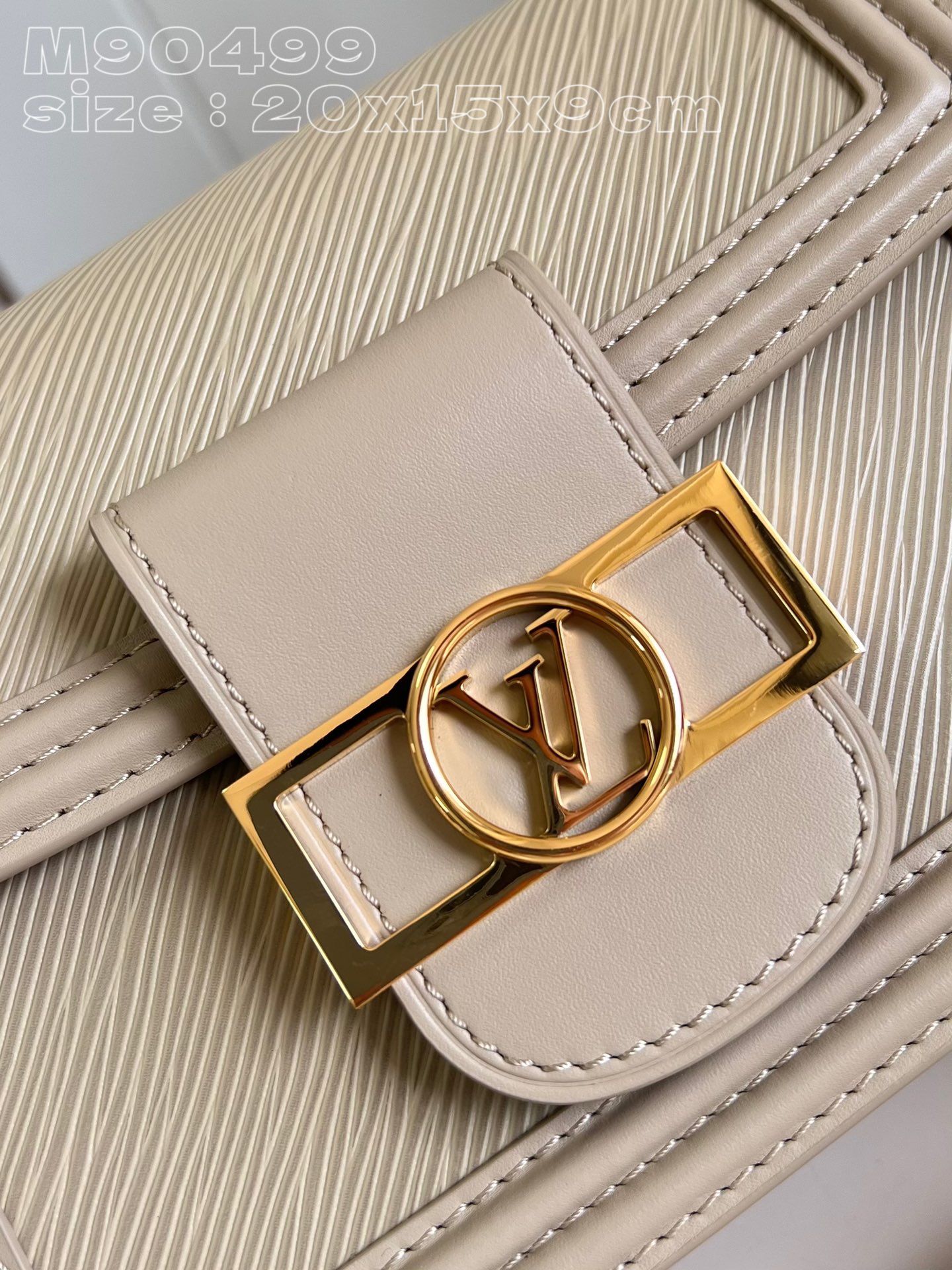 LV Dauphine bag 20*15*9CM 2023112302