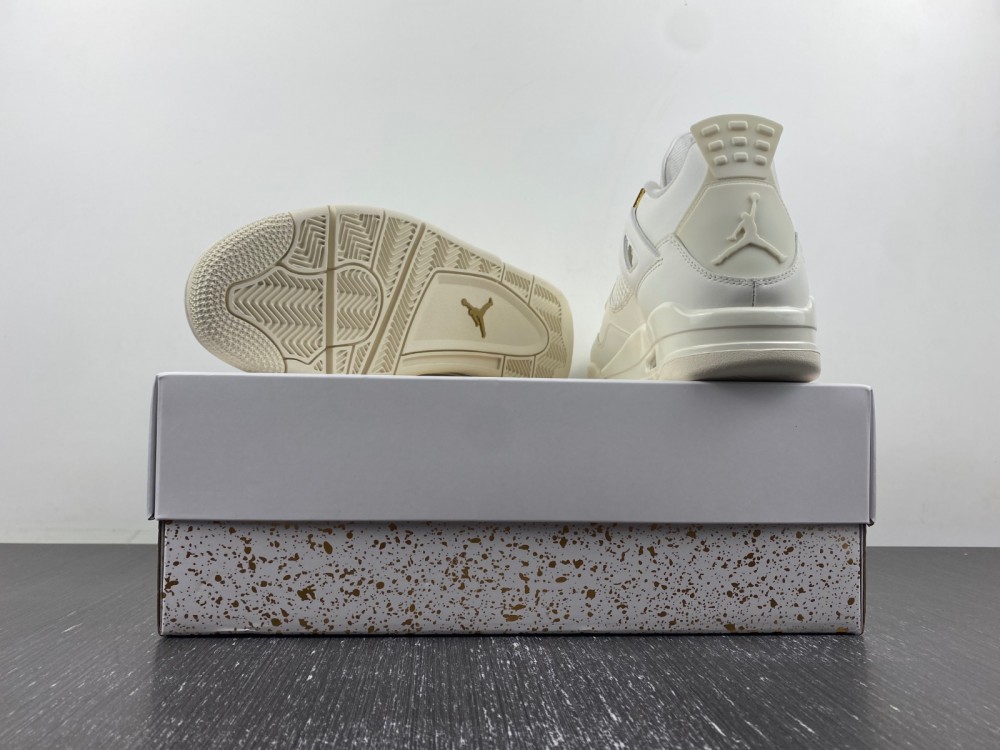 Air Jordan 4 Metallic Gold AQ9129-170