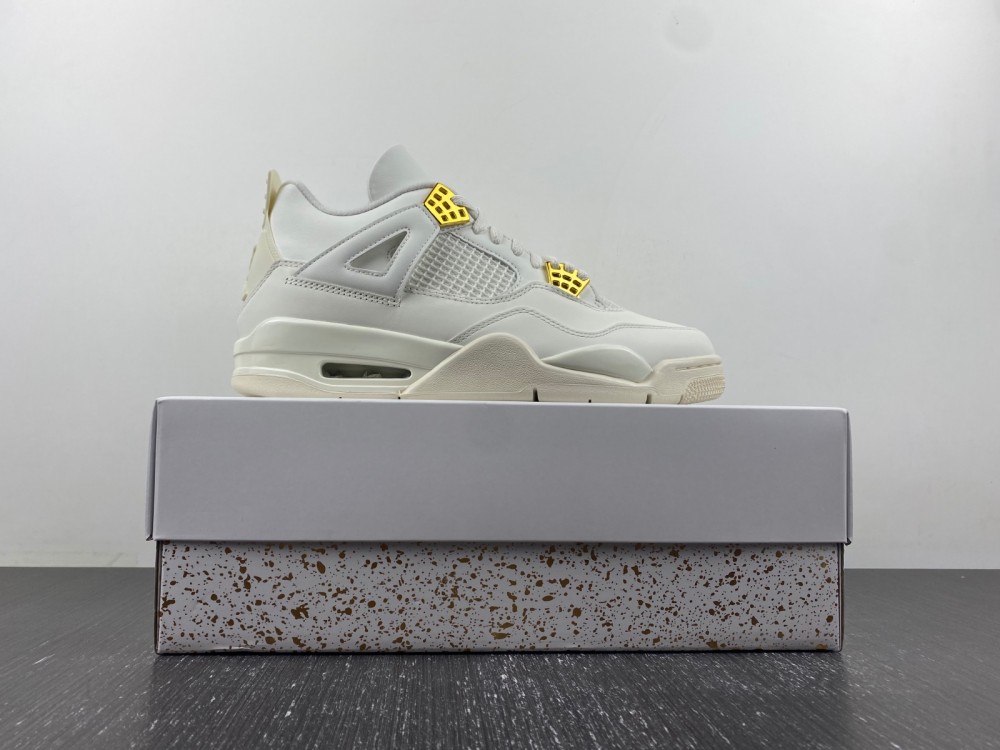 Air Jordan 4 Metallic Gold AQ9129-170