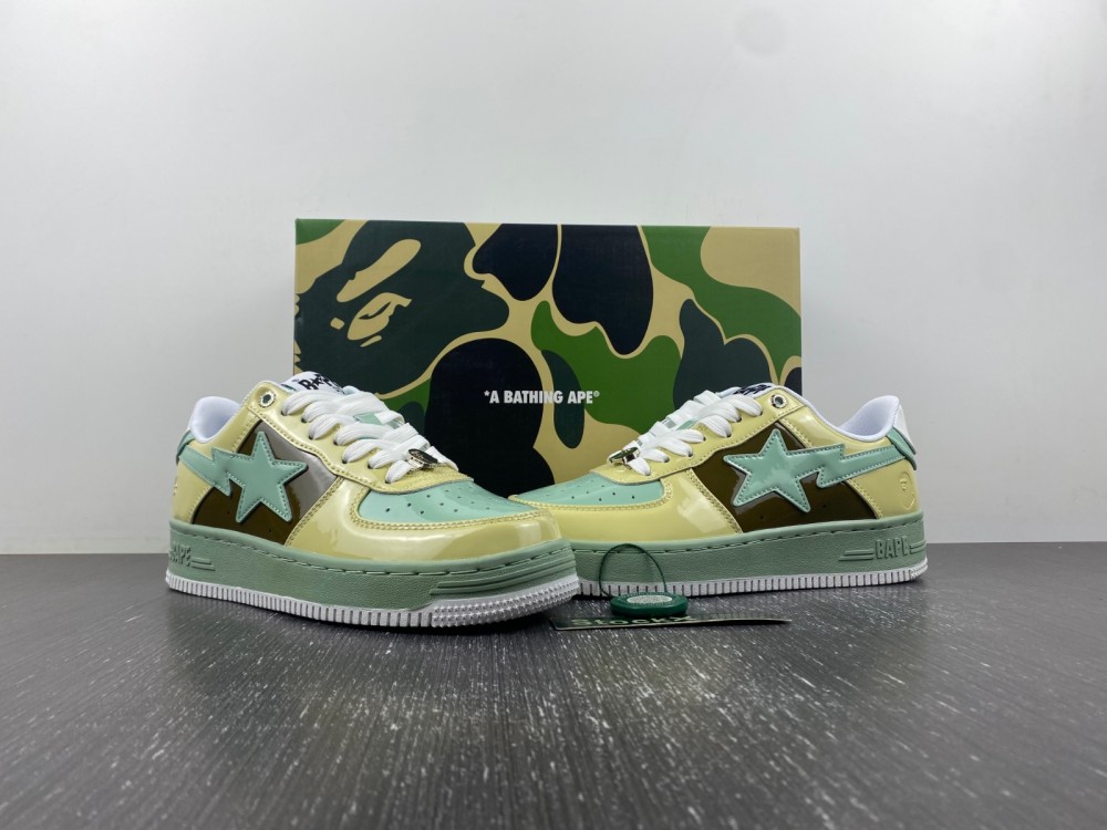 A Bathing Ape Bape Sta Low 2023112301