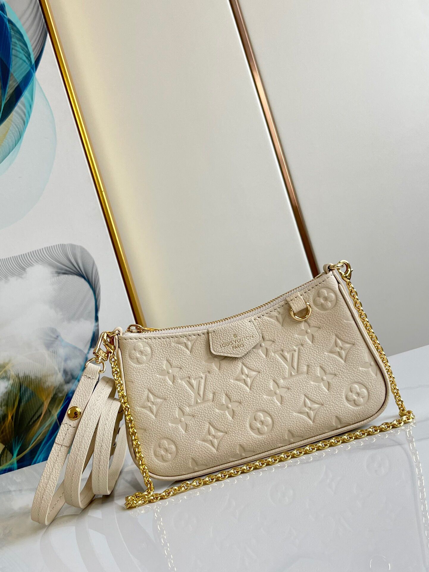 1V Monogram Empreinte Easy Pouch On Strap 19*11.5*3CM