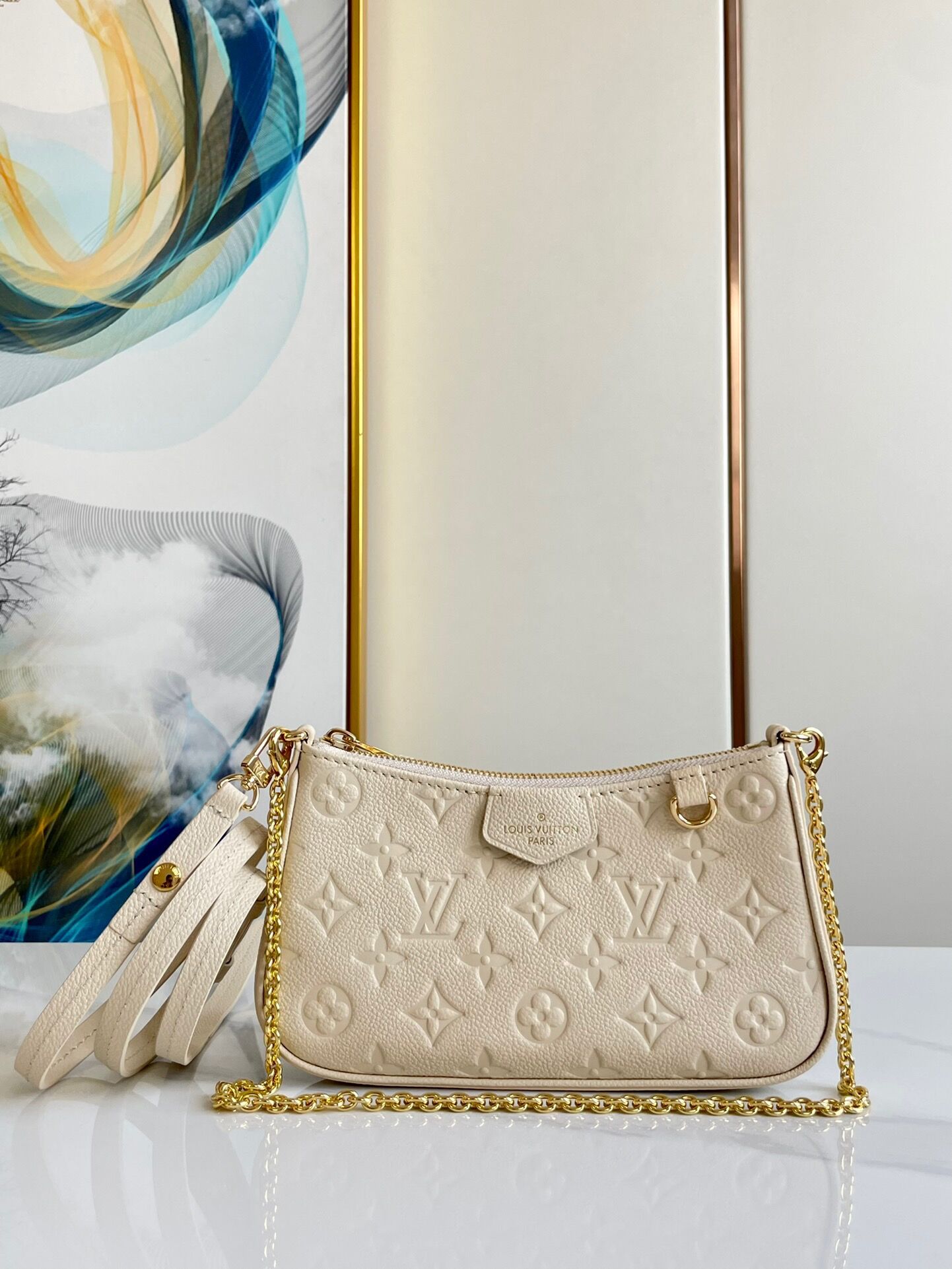 1V Monogram Empreinte Easy Pouch On Strap 19*11.5*3CM