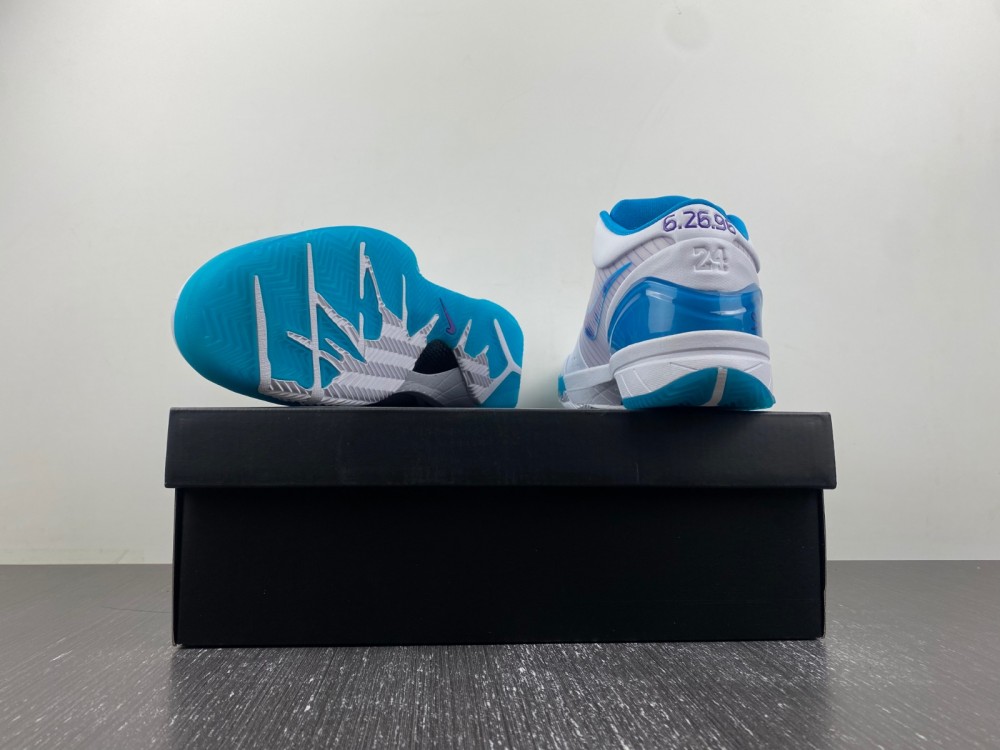 Nike Kobe 4 Protro Draft Day Hornets  AV6339-100