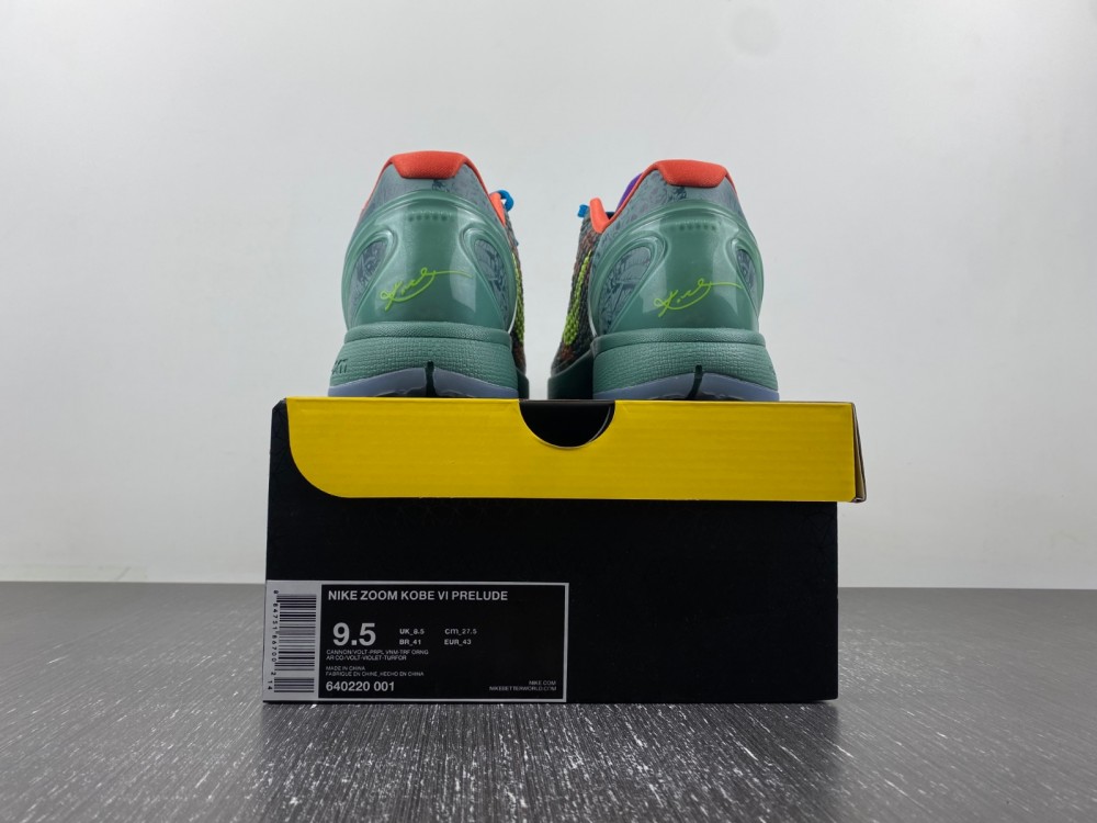 Nike Kobe 6 Prelude All-Star MVP 640220-001