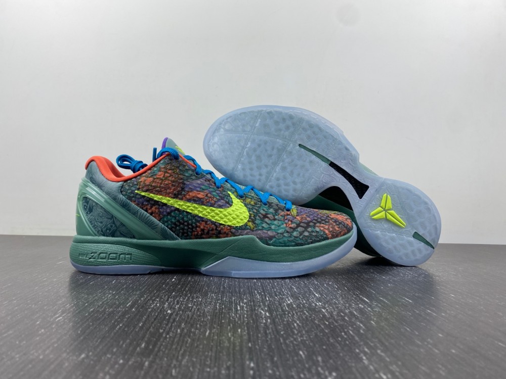 Nike Kobe 6 Prelude All-Star MVP 640220-001