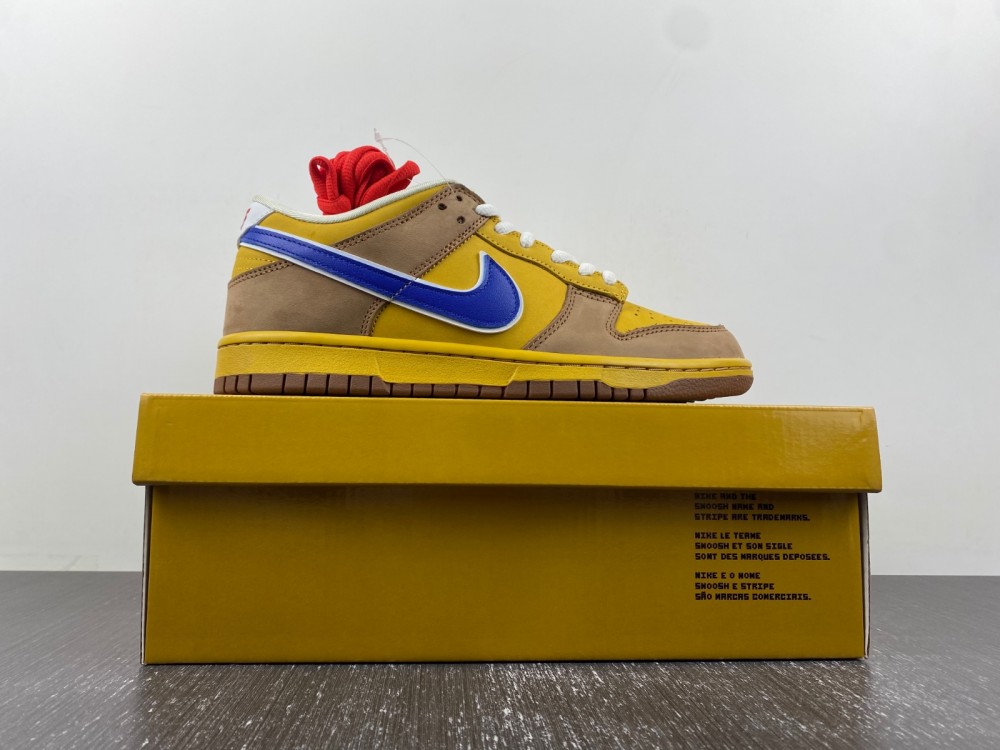 NIKE Dunk Low  Newcastle Brown Ale 313170-741