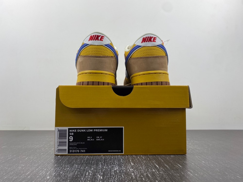 NIKE Dunk Low  Newcastle Brown Ale 313170-741