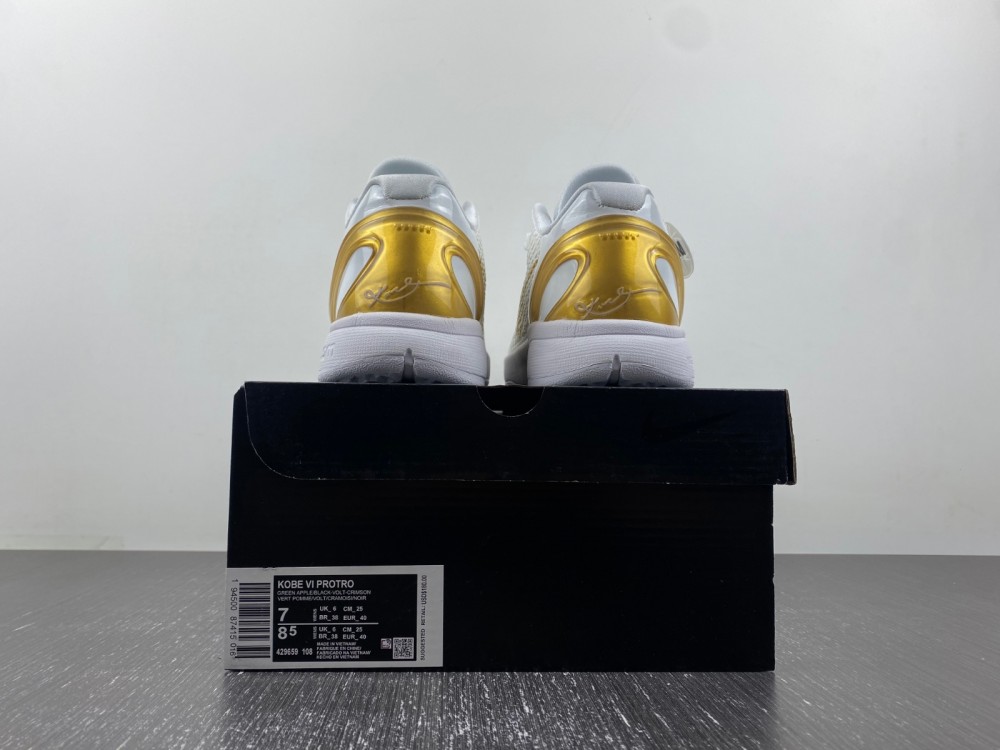 Nike Zoom Kobe VI 429659-108
