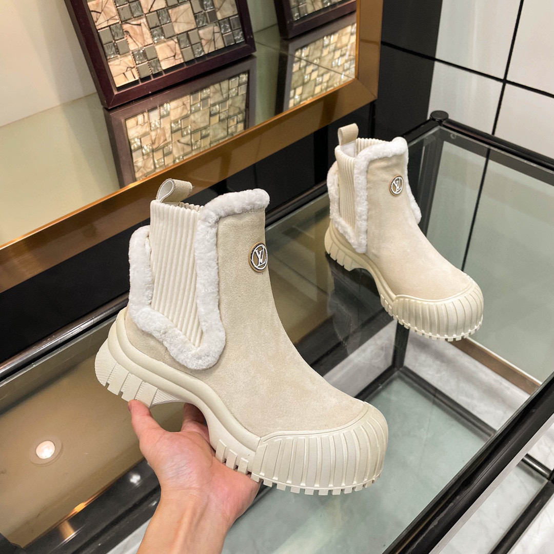 LV boots 2023120105