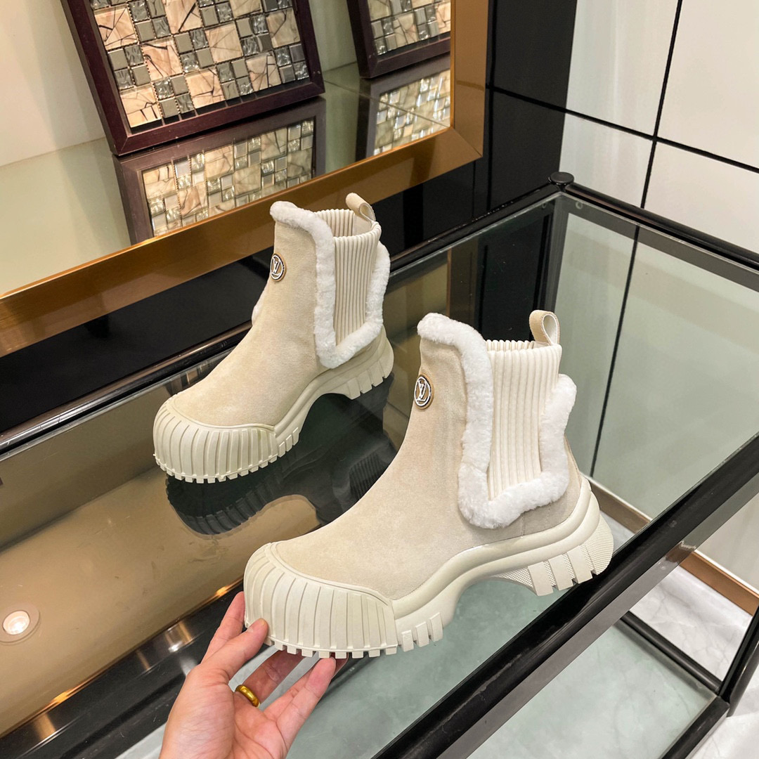 LV boots 2023120105