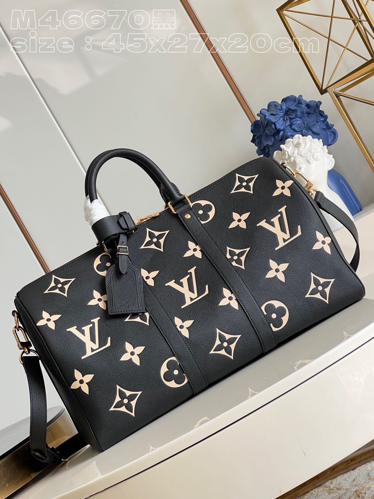 Lv Keepall Bandoulière 45 M46670 45x27x20CM 2023120403