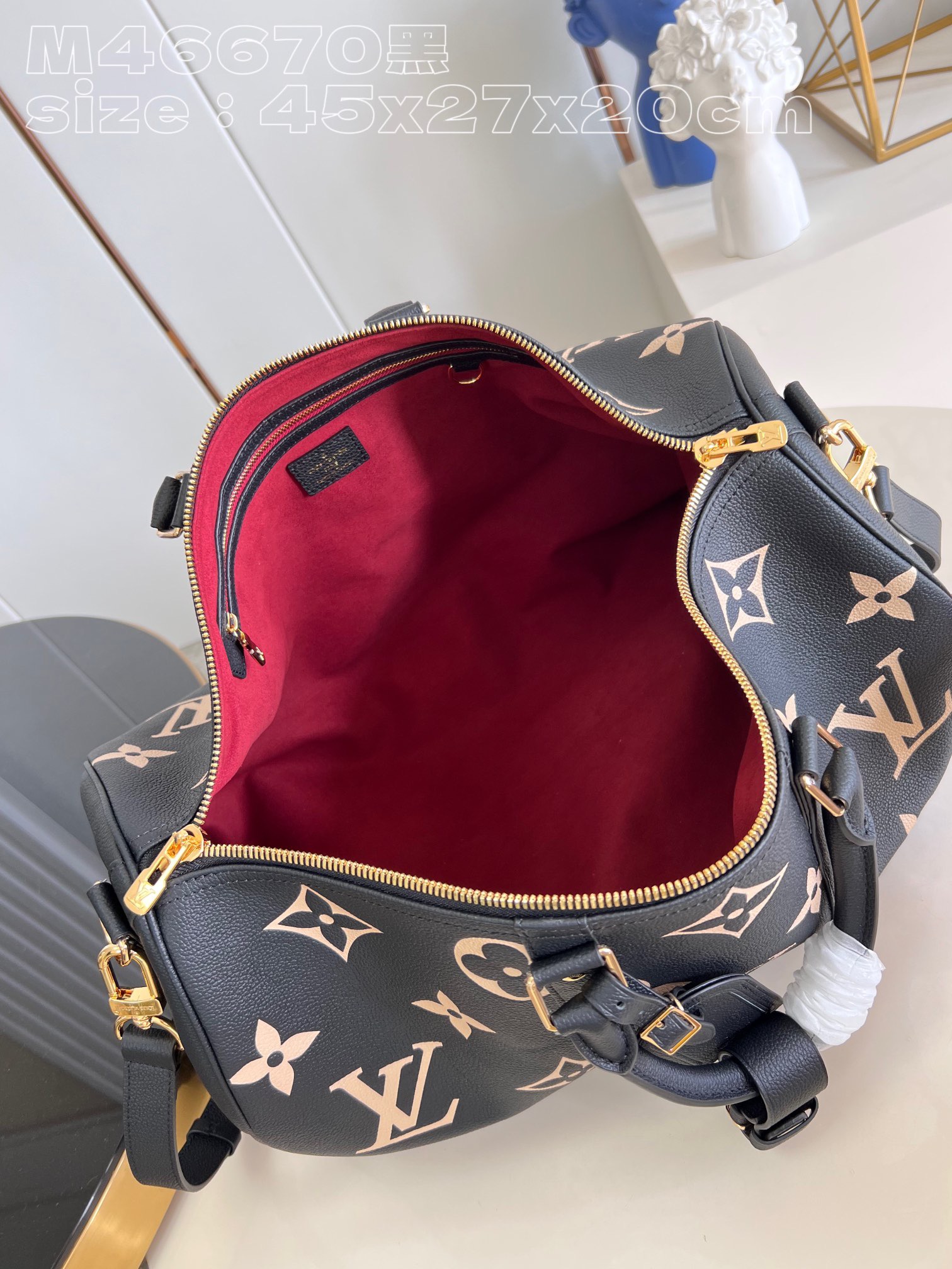 Lv Keepall Bandoulière 45 M46670 45x27x20CM 2023120403