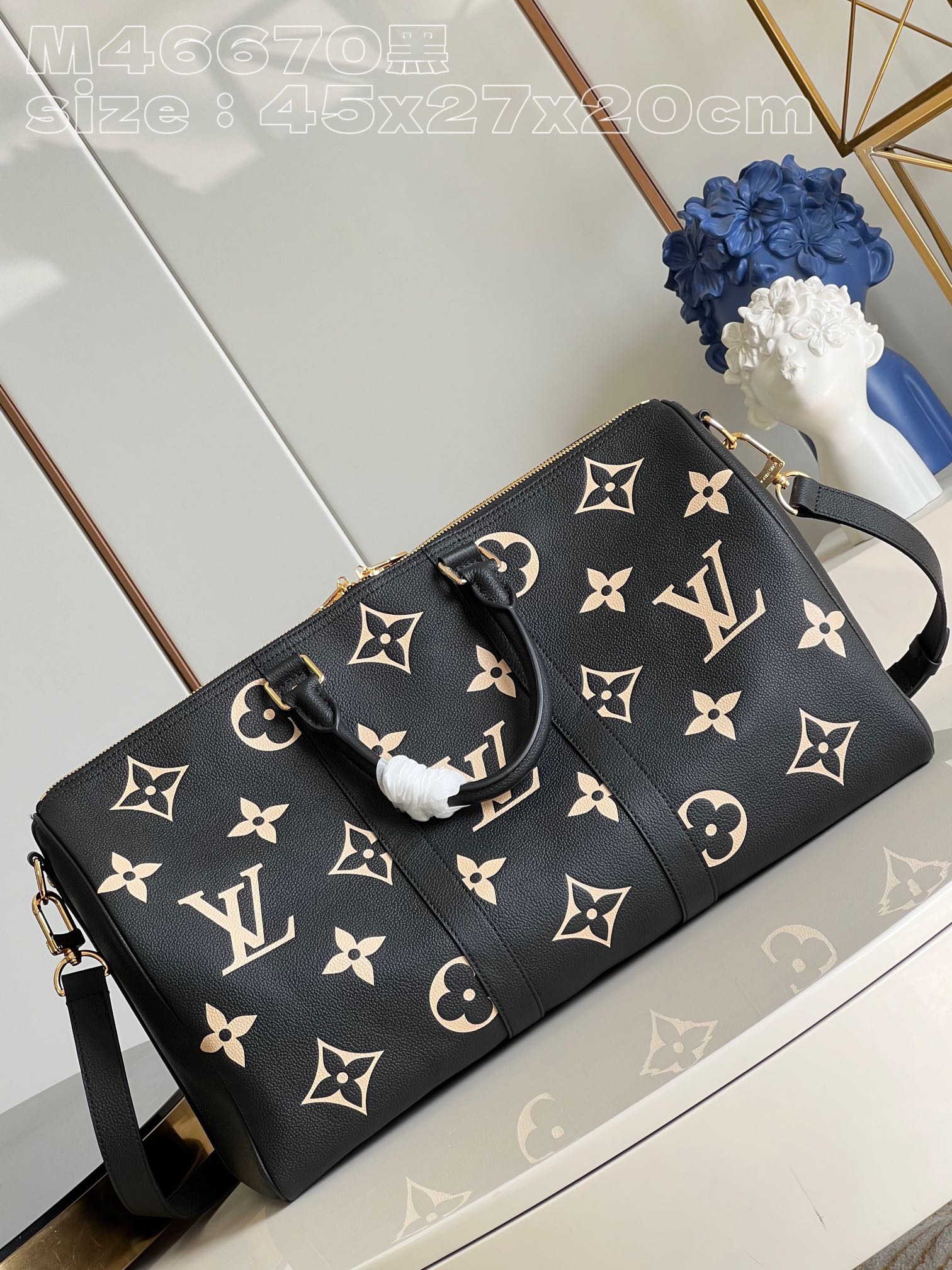Lv Keepall Bandoulière 45 M46670 45x27x20CM 2023120403