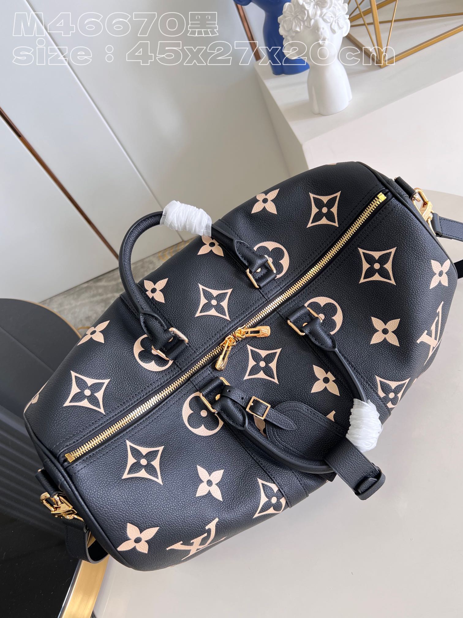 Lv Keepall Bandoulière 45 M46670 45x27x20CM 2023120403