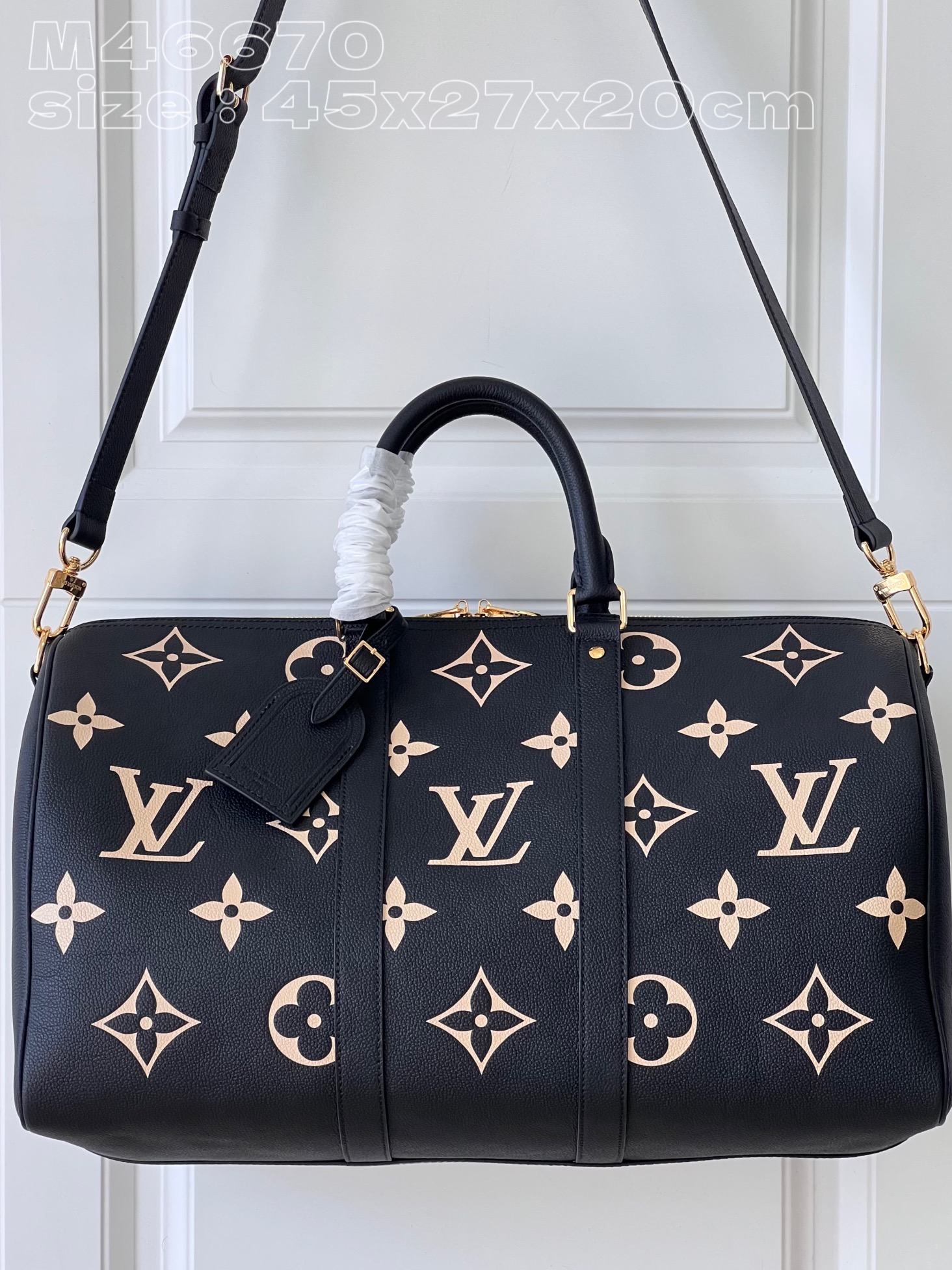 Lv Keepall Bandoulière 45 M46670 45x27x20CM 2023120403