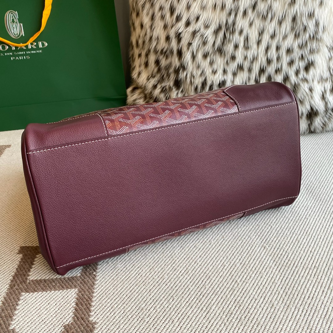 Go*ard tote bag 34*25*16cm red 2023120606