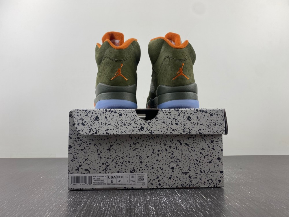Air Jordan 5 Retro Olive 2024 DD0587-308
