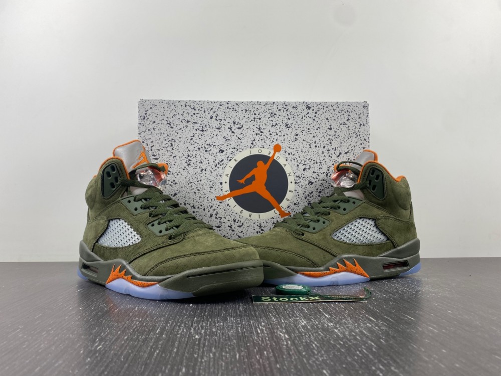 Air Jordan 5 Retro Olive 2024 DD0587-308