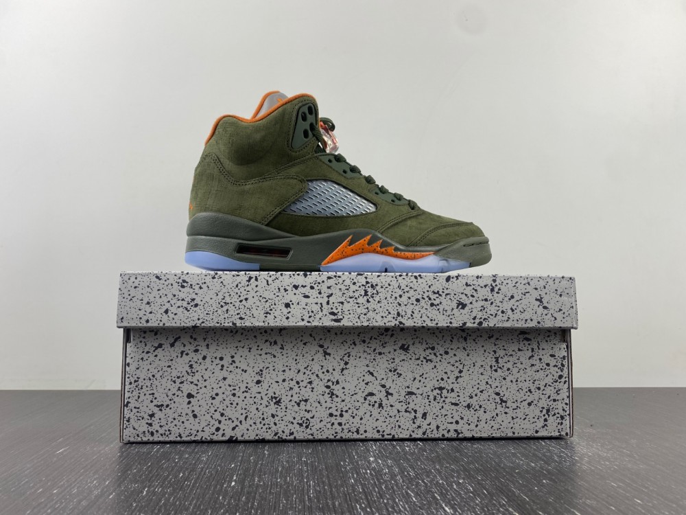 Air Jordan 5 Retro Olive 2024 DD0587-308