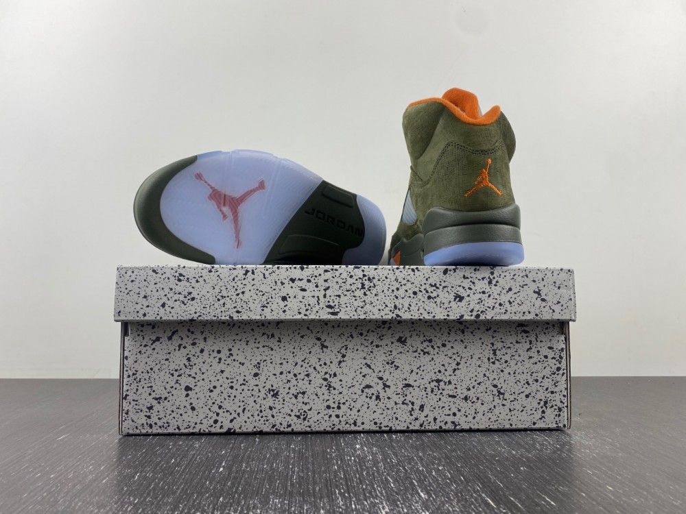 Air Jordan 5 Retro Olive 2024 DD0587-308