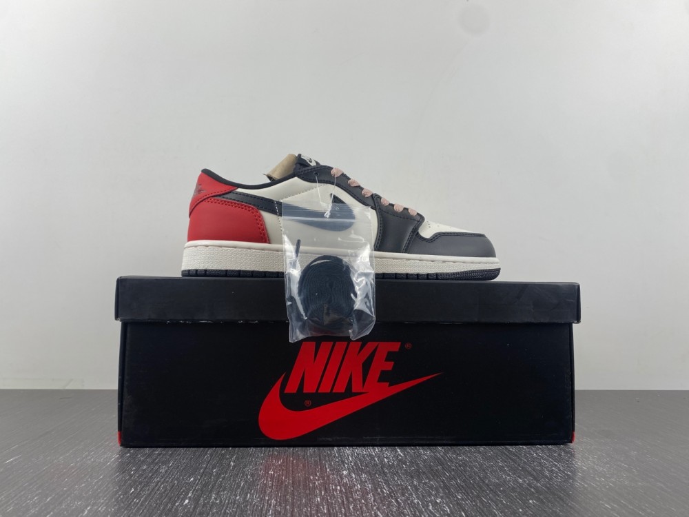 Paris Saint-Germain x Air Jordan 1 Retro Low OG Sail Pink Oxford HF8828-100