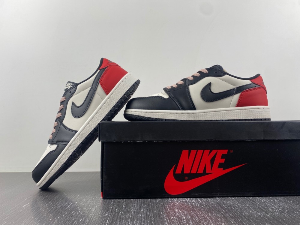 Paris Saint-Germain x Air Jordan 1 Retro Low OG Sail Pink Oxford HF8828-100