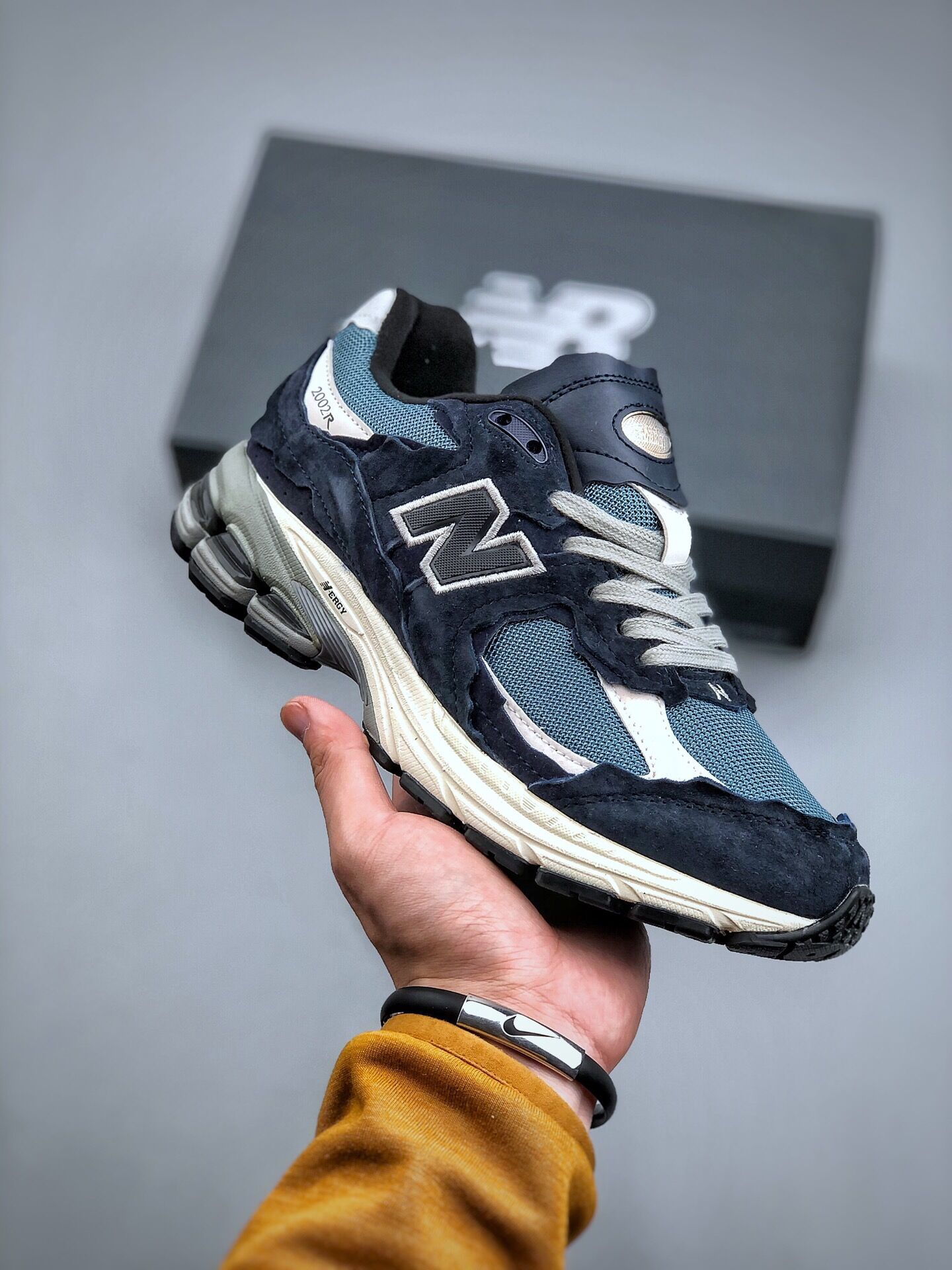 New Balance 2002R Protection Pack Dark Navy  M2002RDF