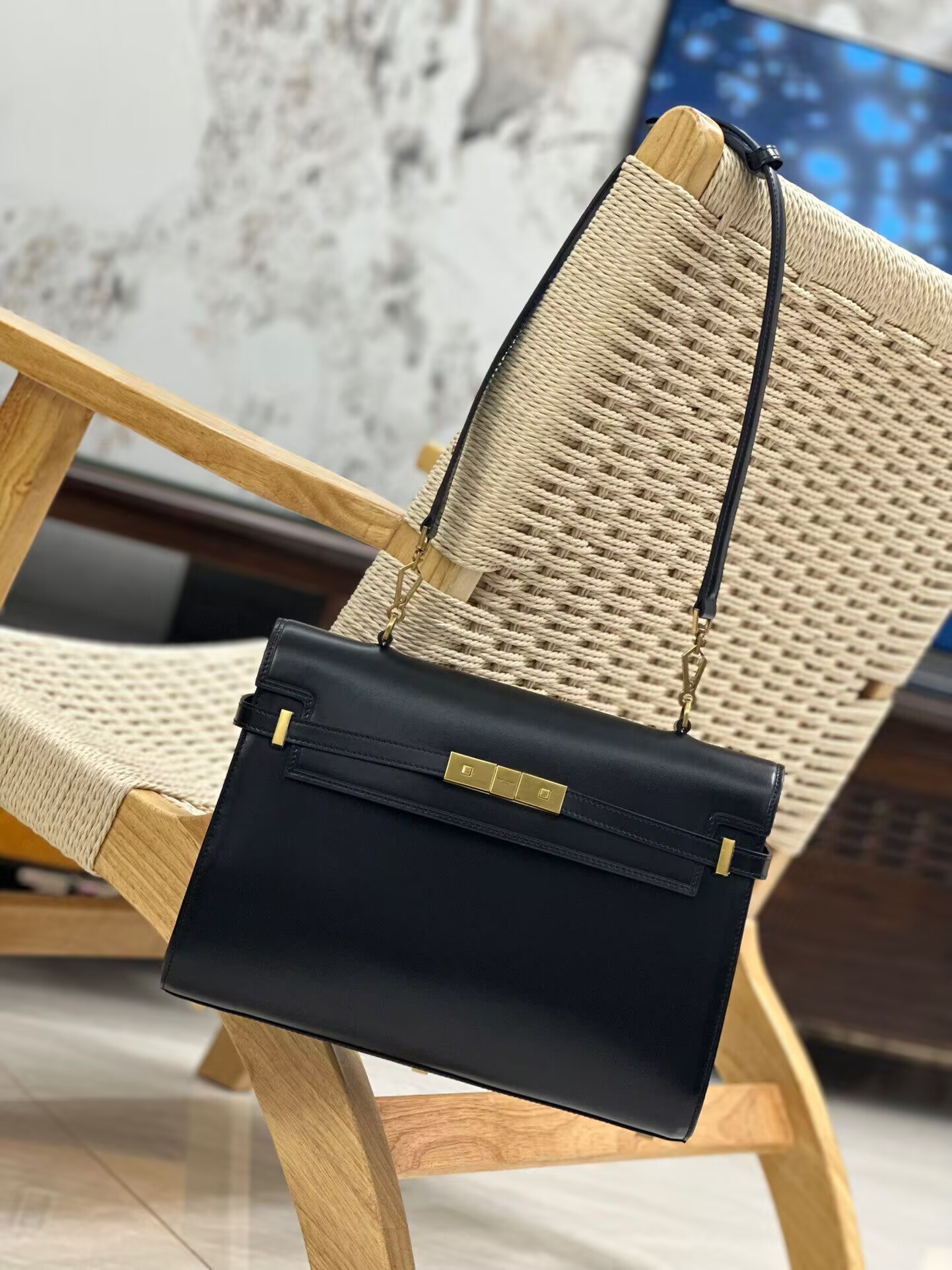 Y*L manhattan bag 32*23*10.5cm