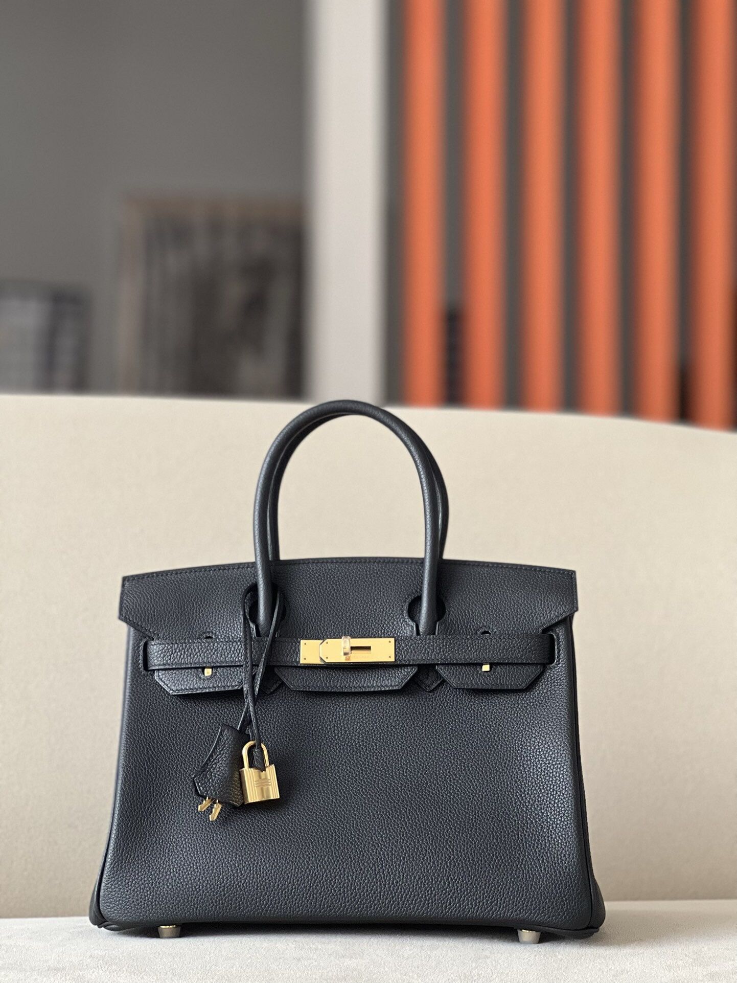 H**mes birkin black 35cm 2023122901