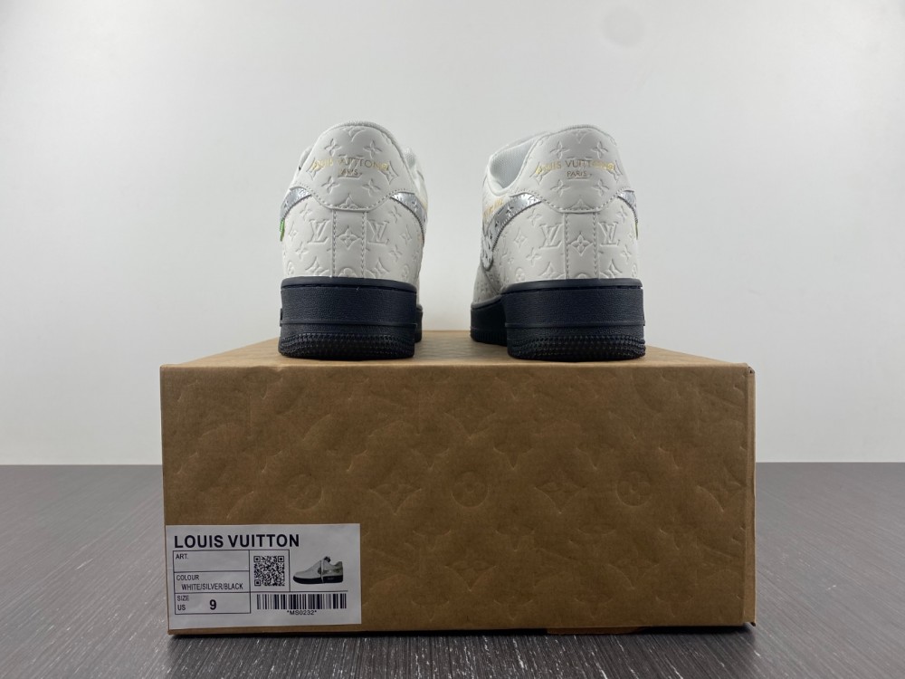 LV Nike Air force 1 white 2023123001